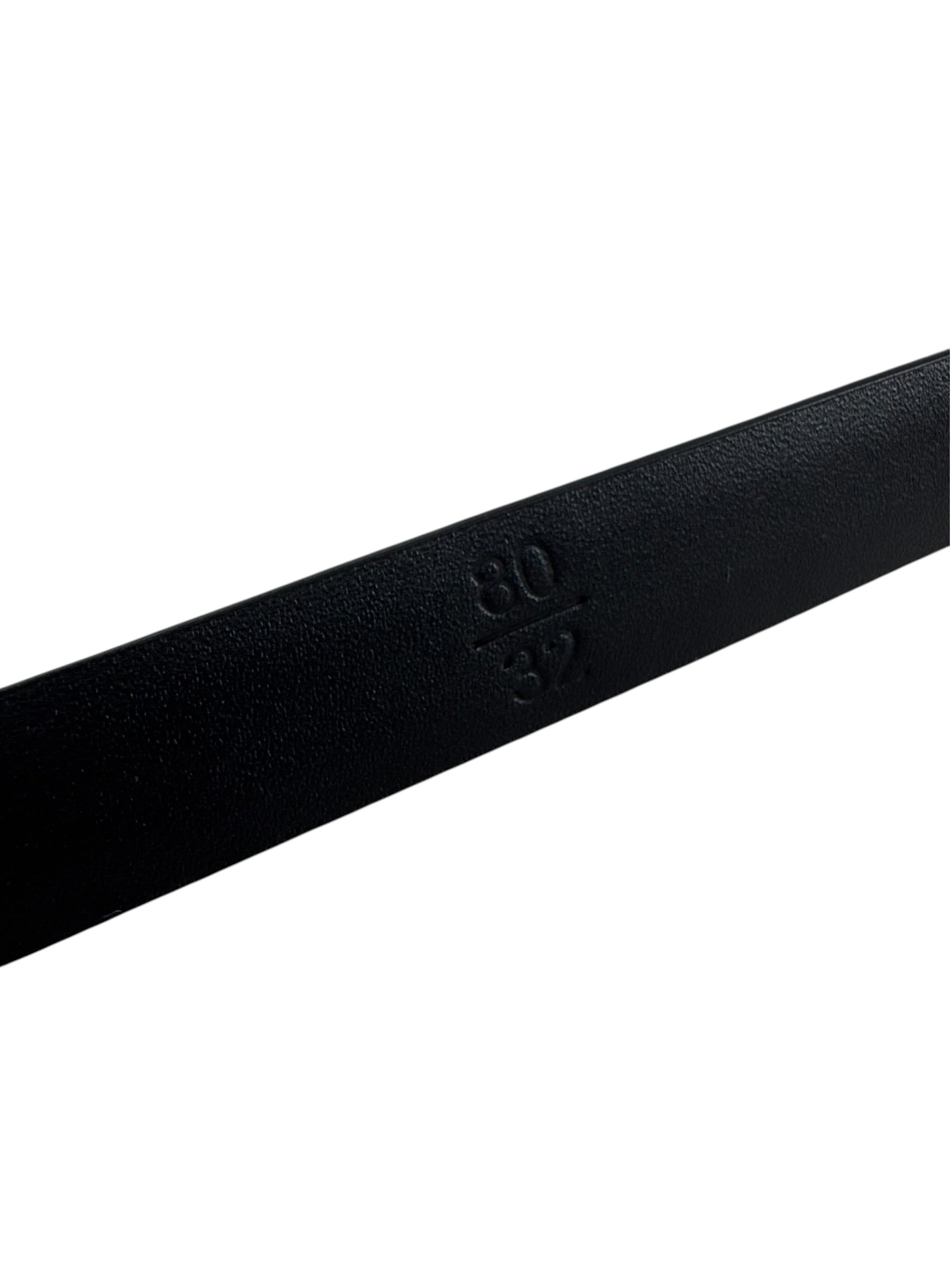CHANEL CC LEATHER BELT