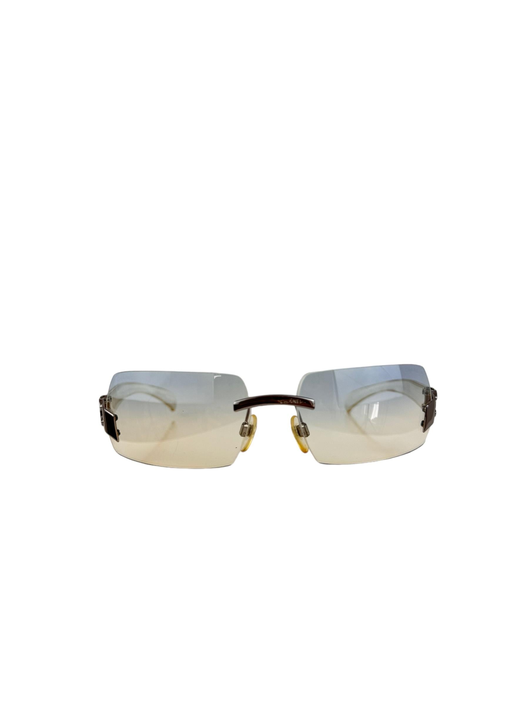 CHANEL CC LOGO LIGHTWEIGHT 4048 SUNGLASSES