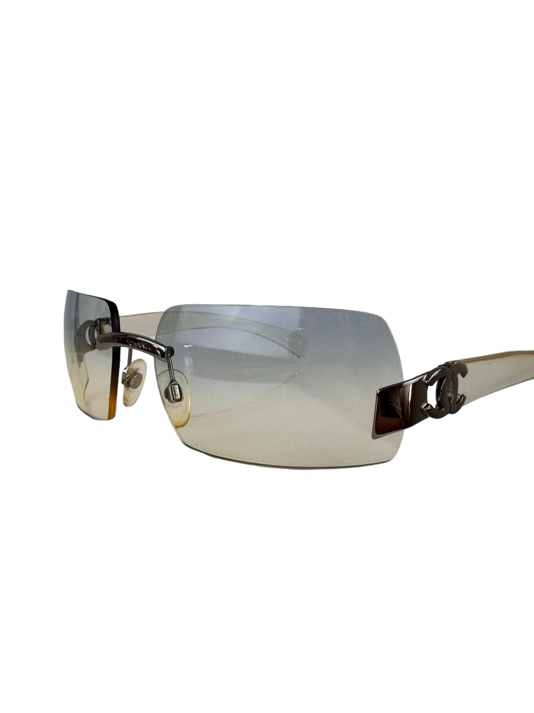 CHANEL CC LOGO LIGHTWEIGHT 4048 SUNGLASSES