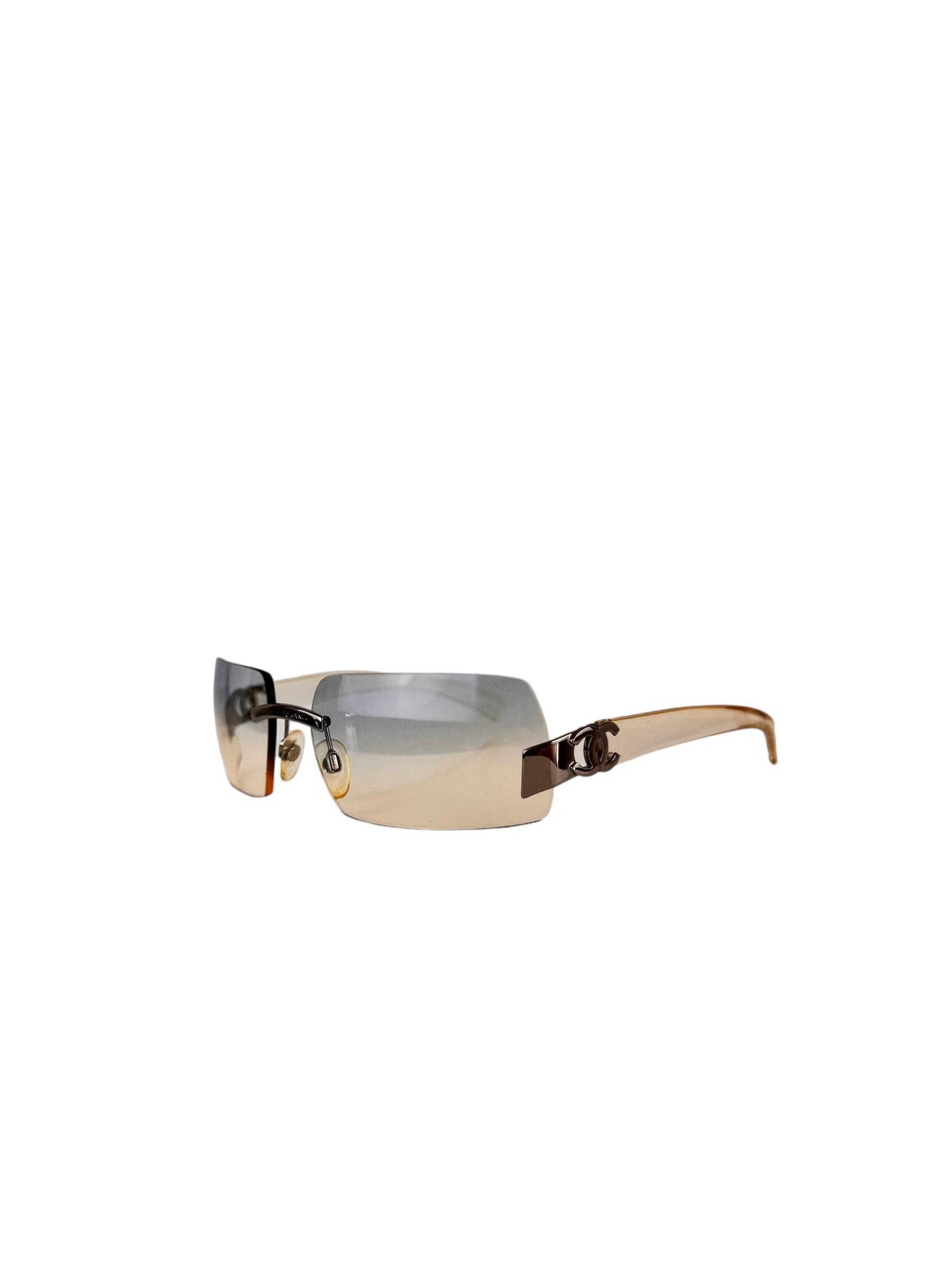 CHANEL CC LOGO LIGHTWEIGHT 4048 SUNGLASSES
