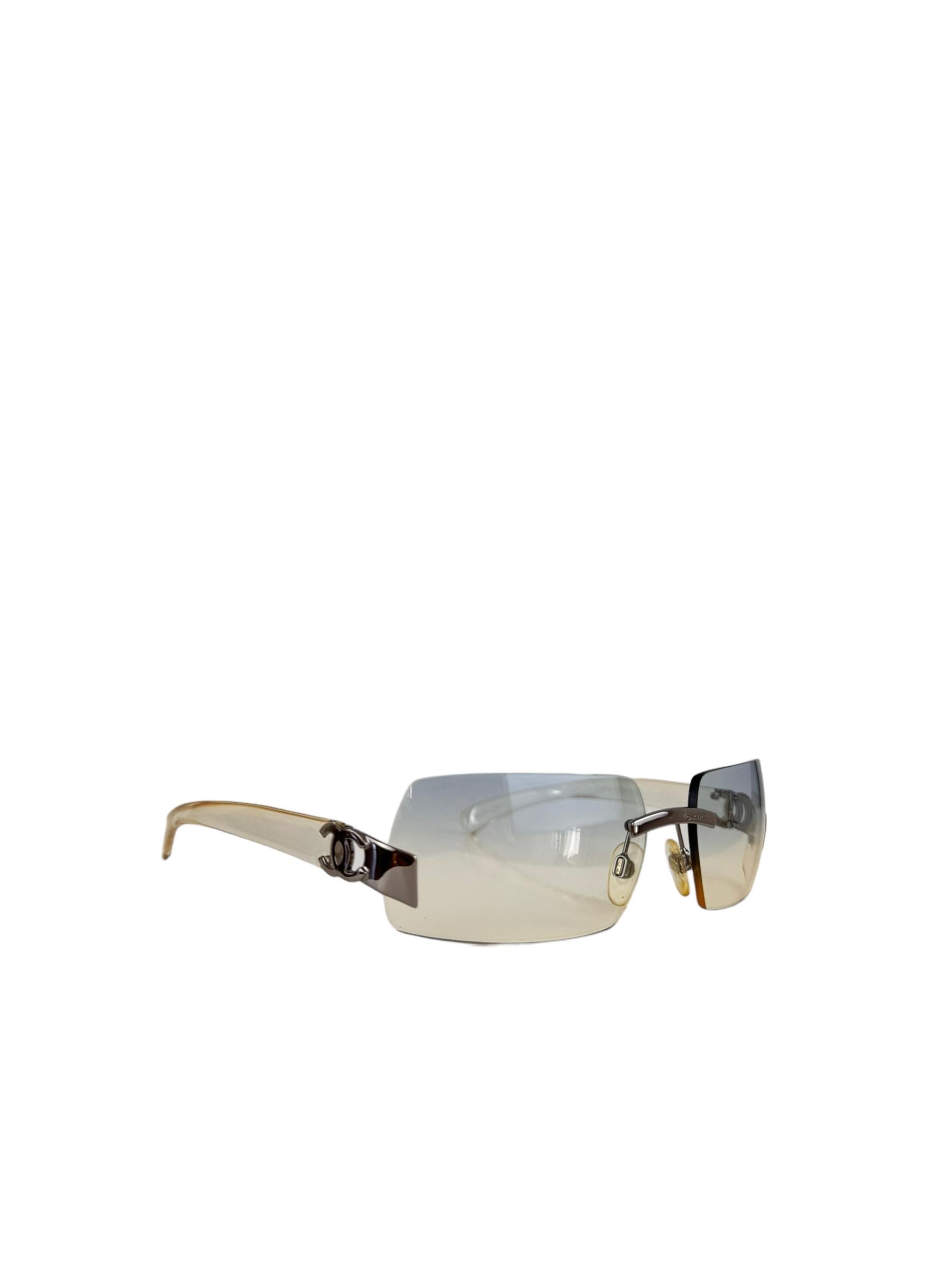 CHANEL CC LOGO LIGHTWEIGHT 4048 SUNGLASSES