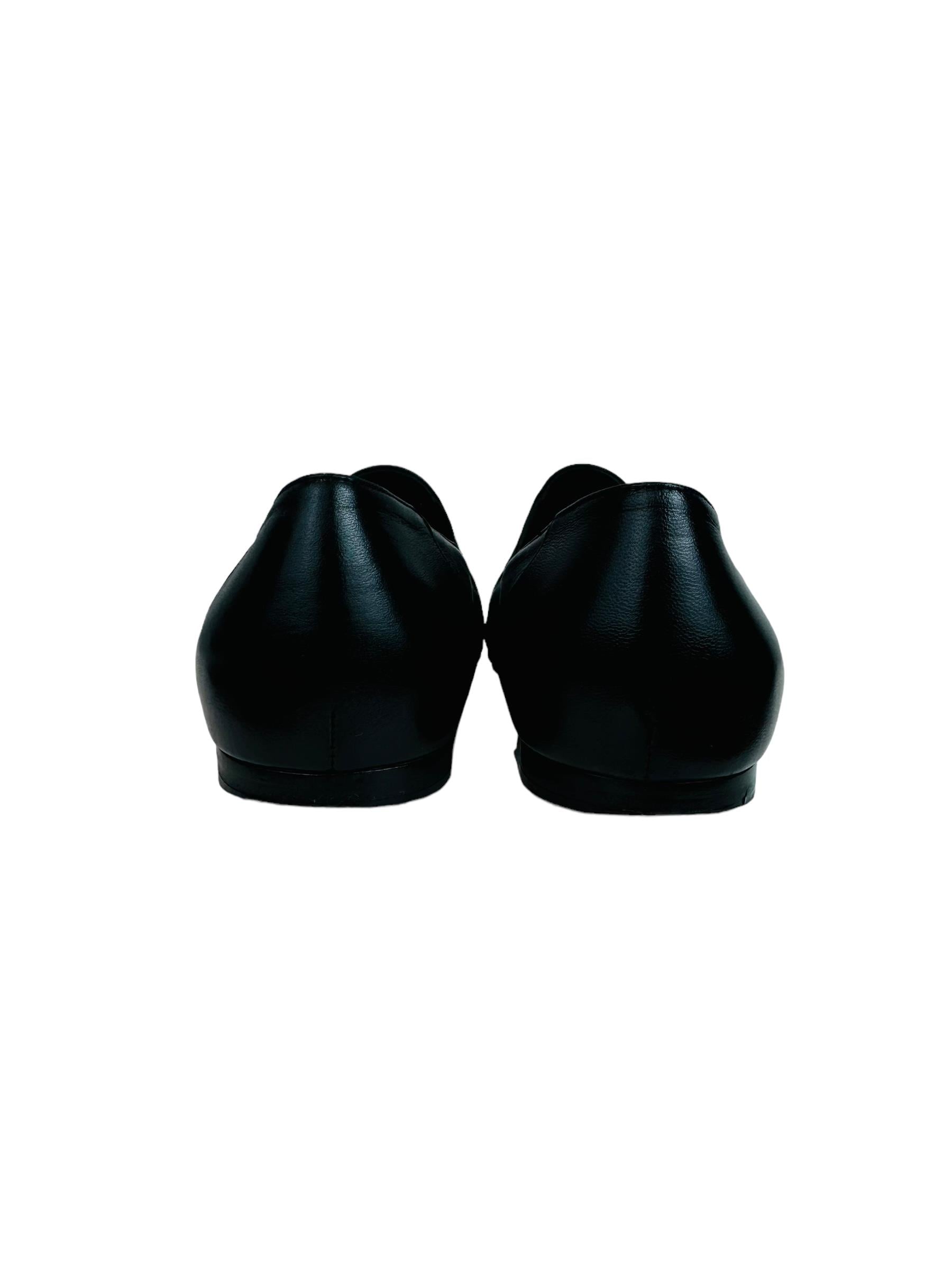 CHANEL CC LOGO LOAFER