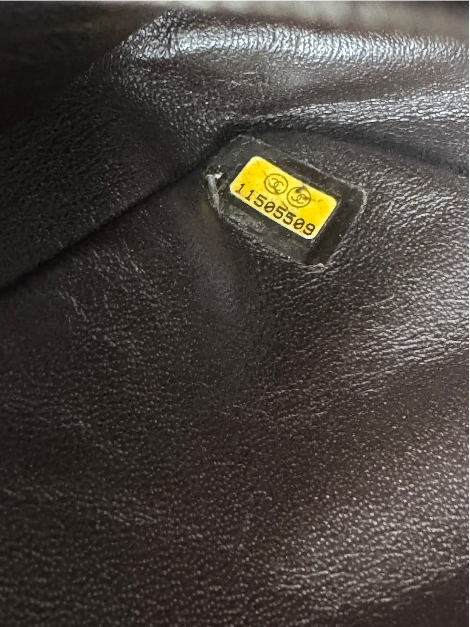 CHANEL CLASSIC MEDIUM BROWN 2.55 DOUBLE FLAP BAG