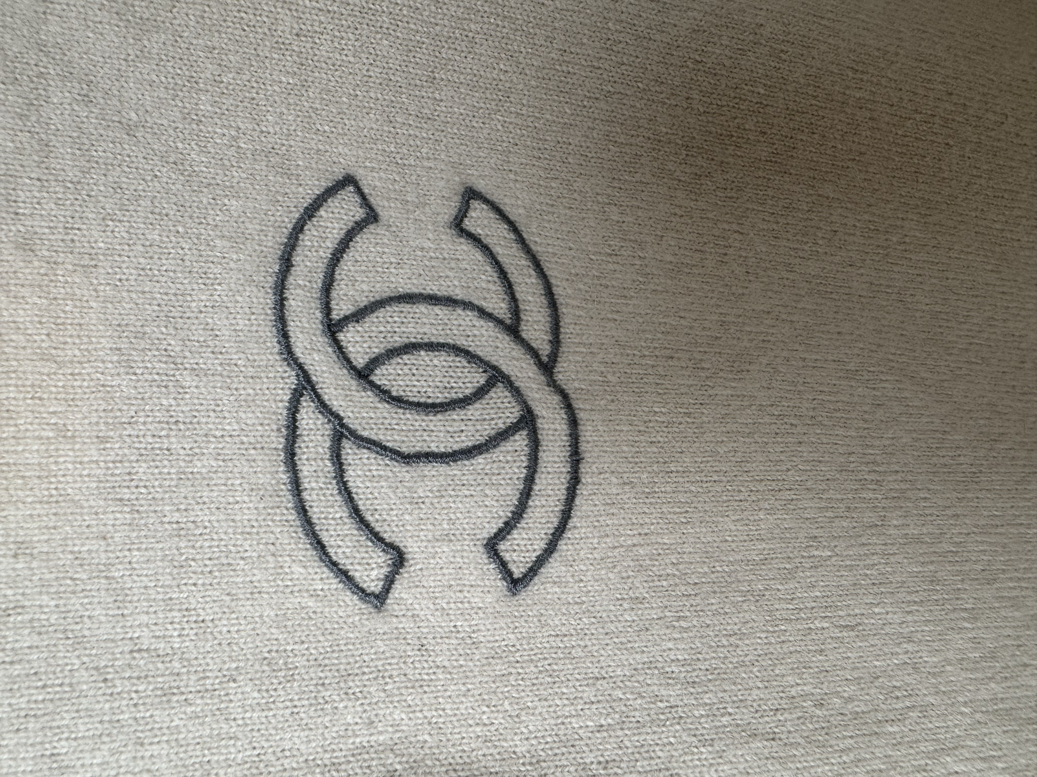 CHANEL COCO CASHMERE SWEATER