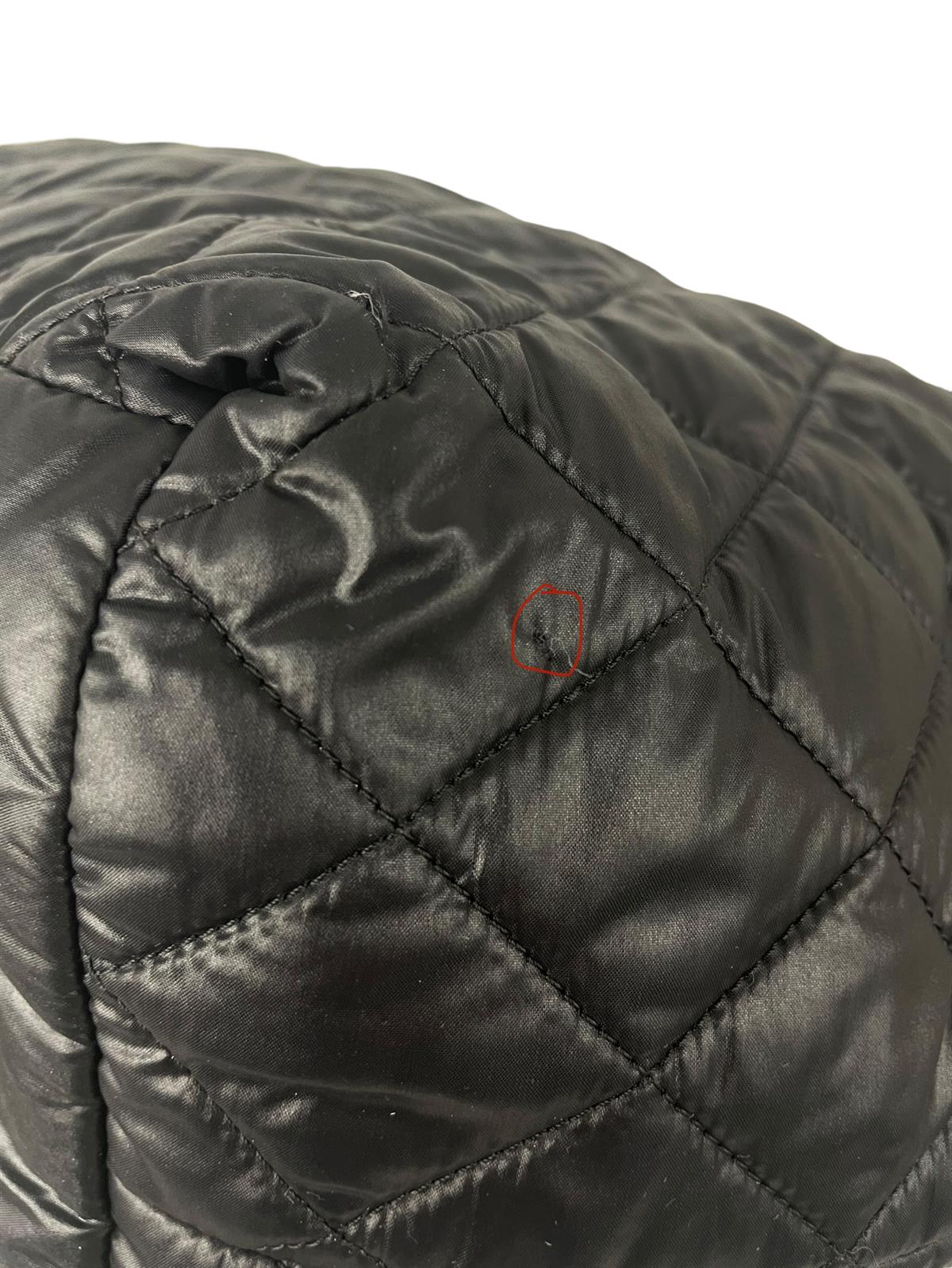 CHANEL COCOON NYLON TOTE BAG