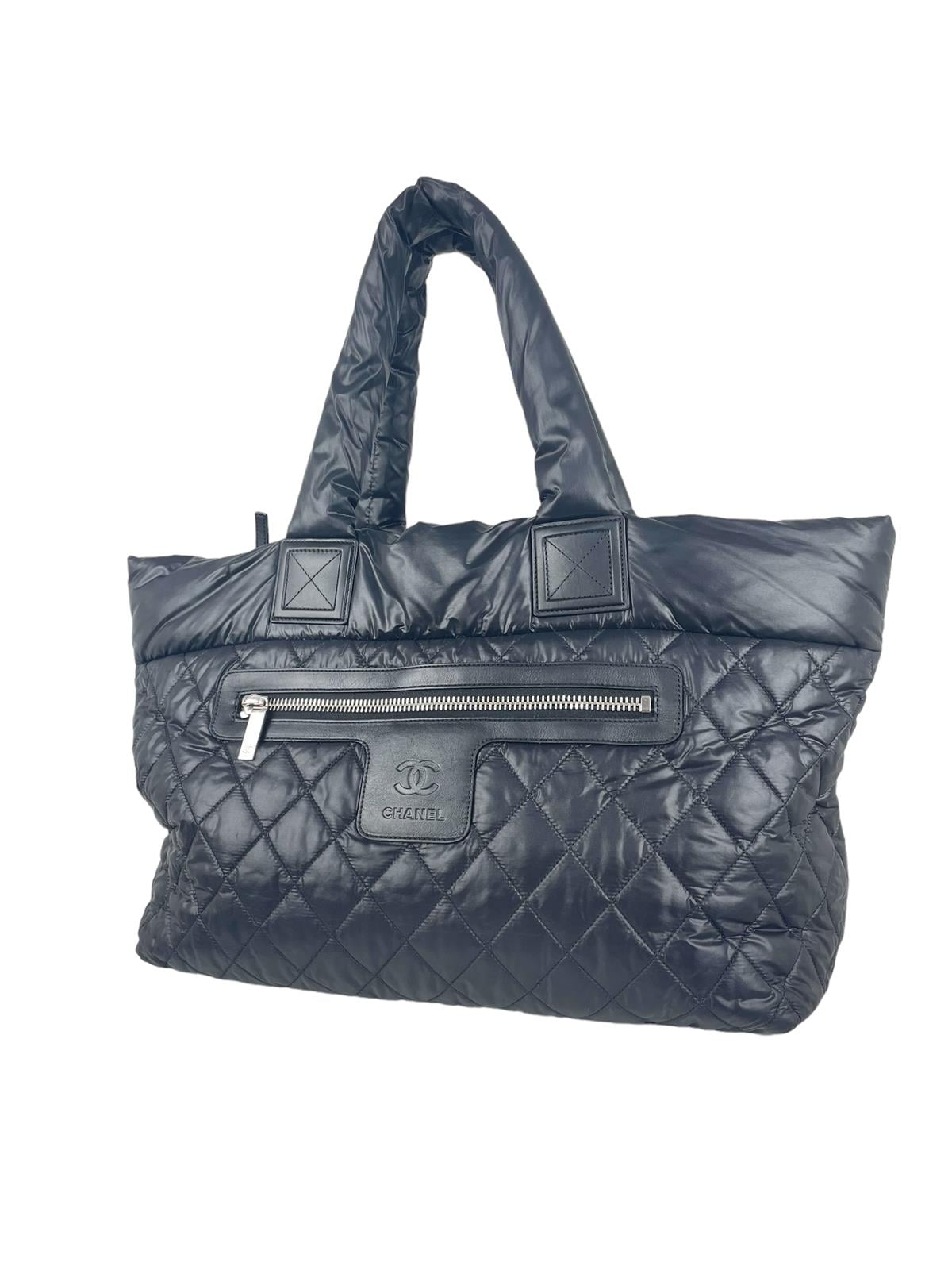 CHANEL COCOON NYLON TOTE BAG