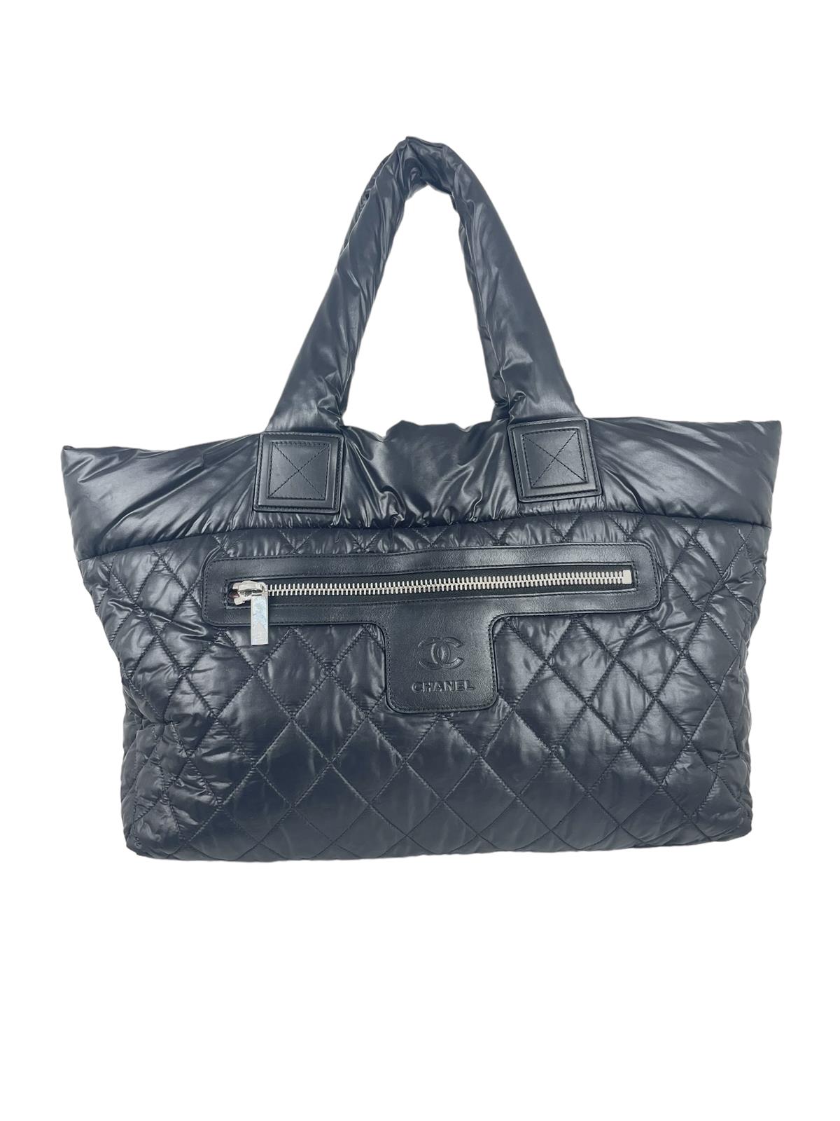 CHANEL COCOON NYLON TOTE BAG