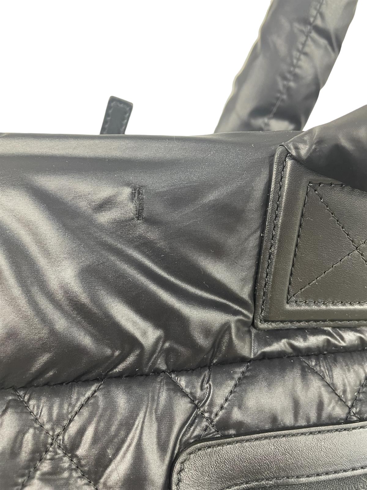 CHANEL COCOON NYLON TOTE BAG