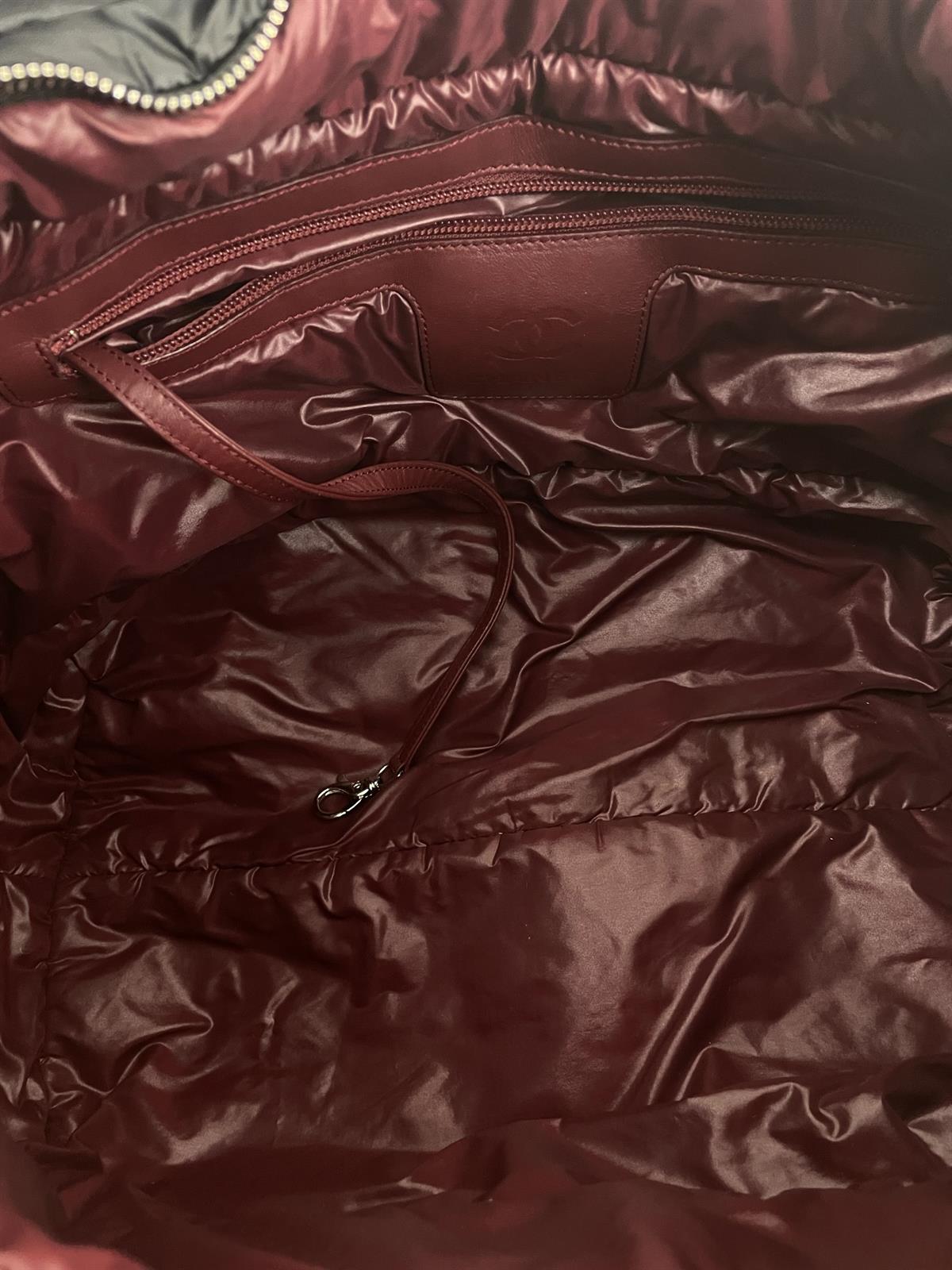 CHANEL COCOON NYLON TOTE BAG