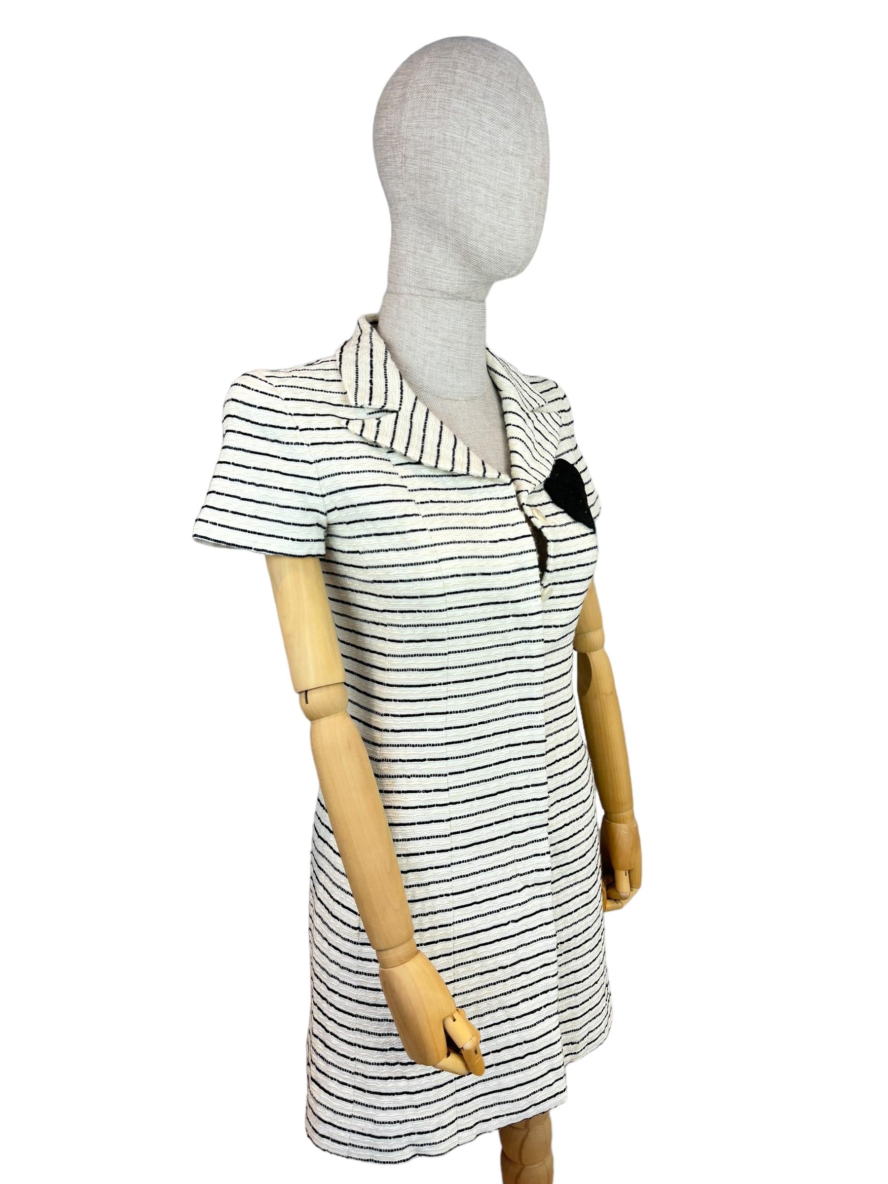CHANEL CRUISE 2001 CAMELLIA TWEED DRESS