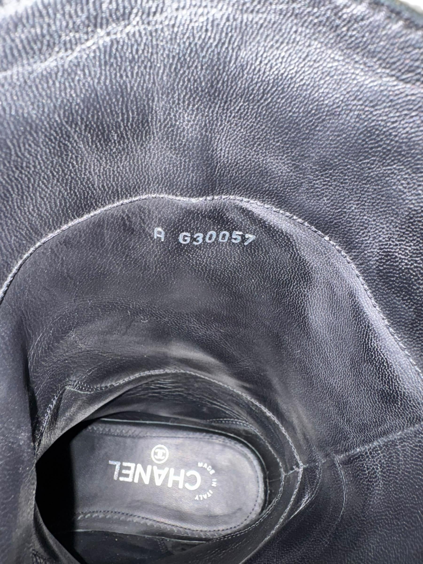 CHANEL DALLAS WESTERN BOOTS