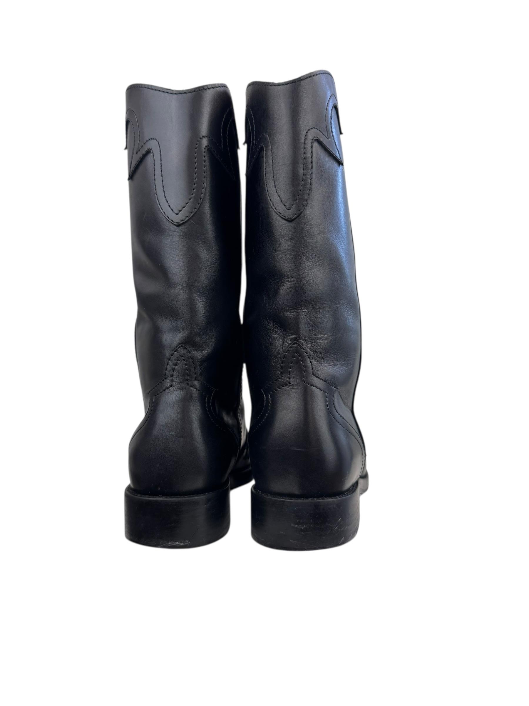 CHANEL DALLAS WESTERN BOOTS