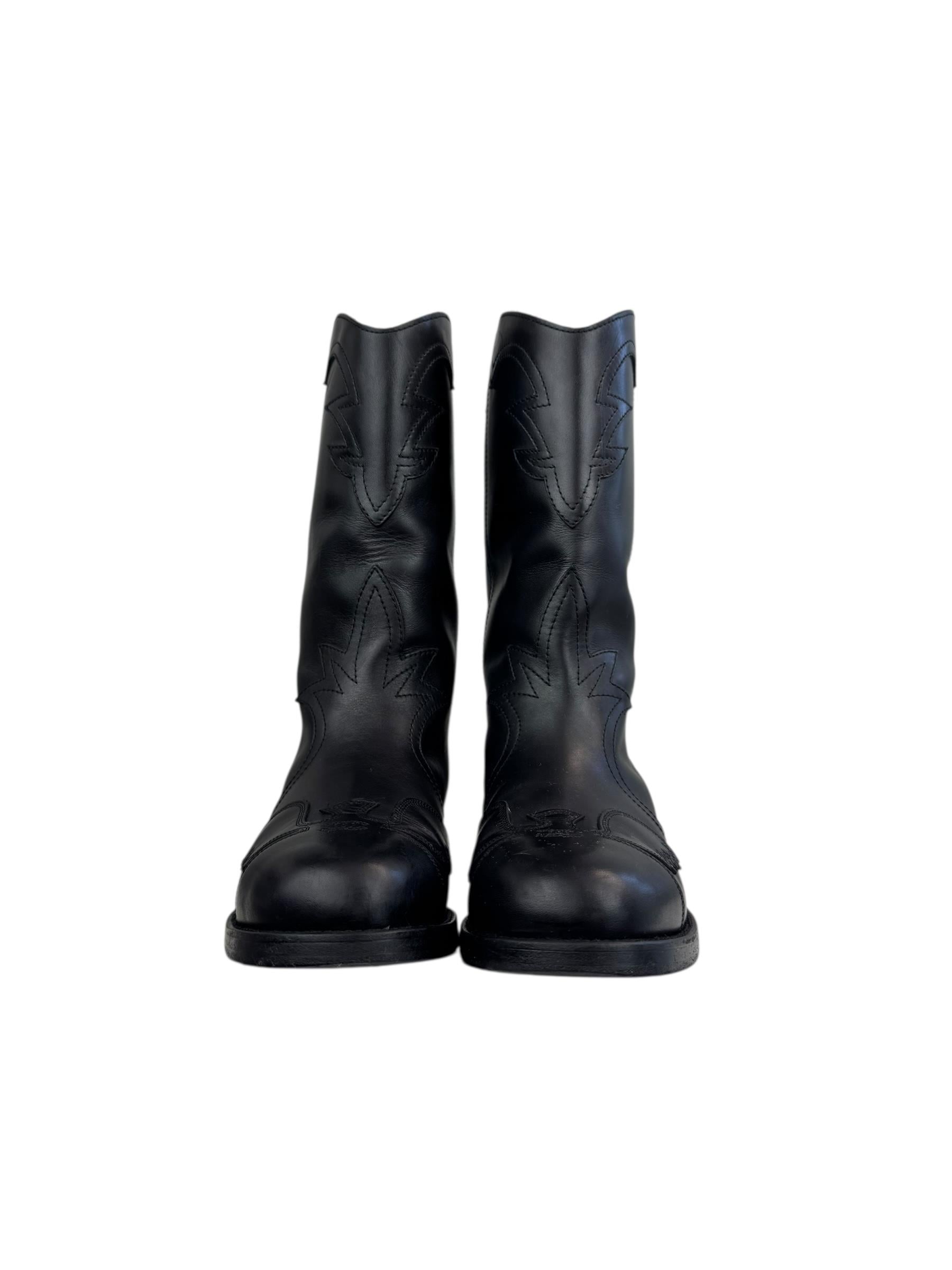 CHANEL DALLAS WESTERN BOOTS