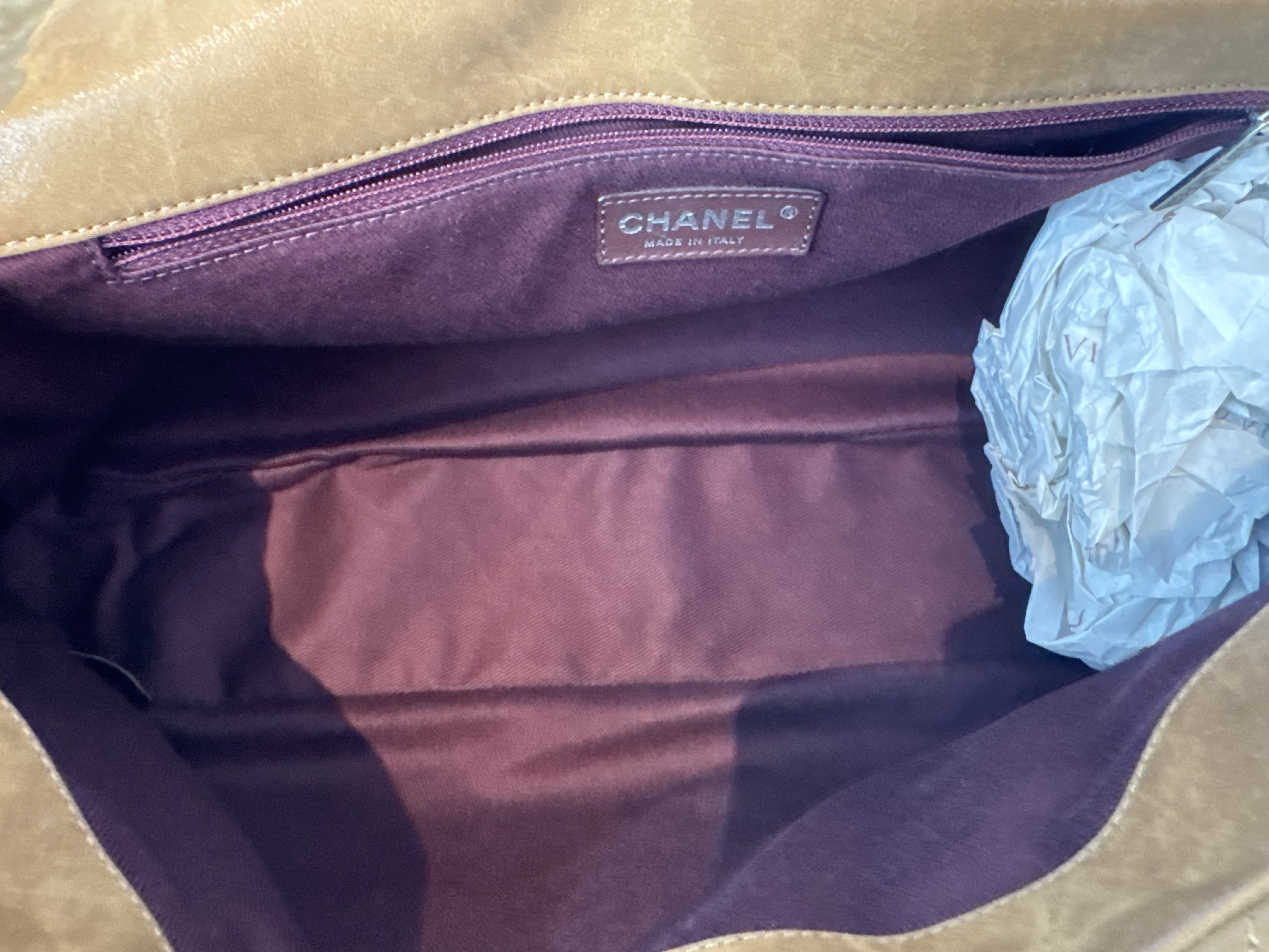 CHANEL IN THE MIX FLAP BAG