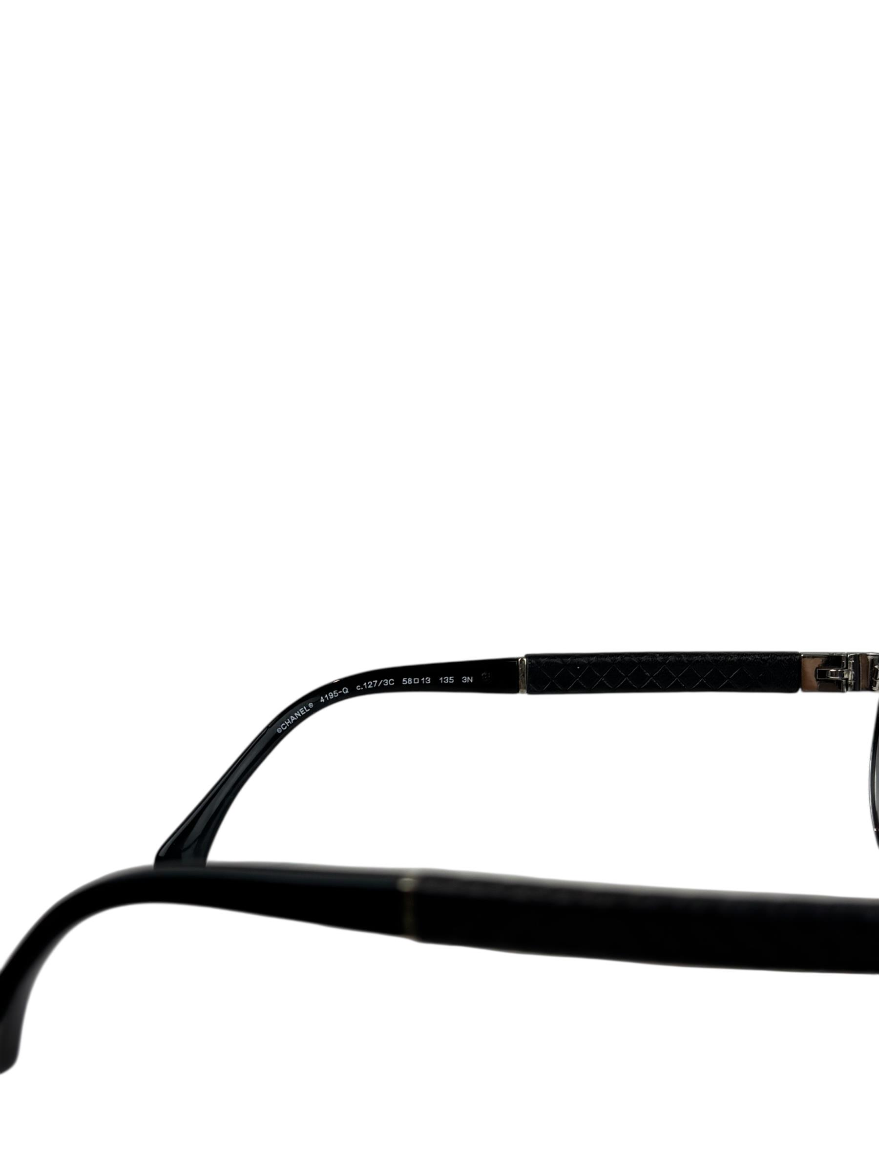 CHANEL METAL AVIATOR SUNGLASSES