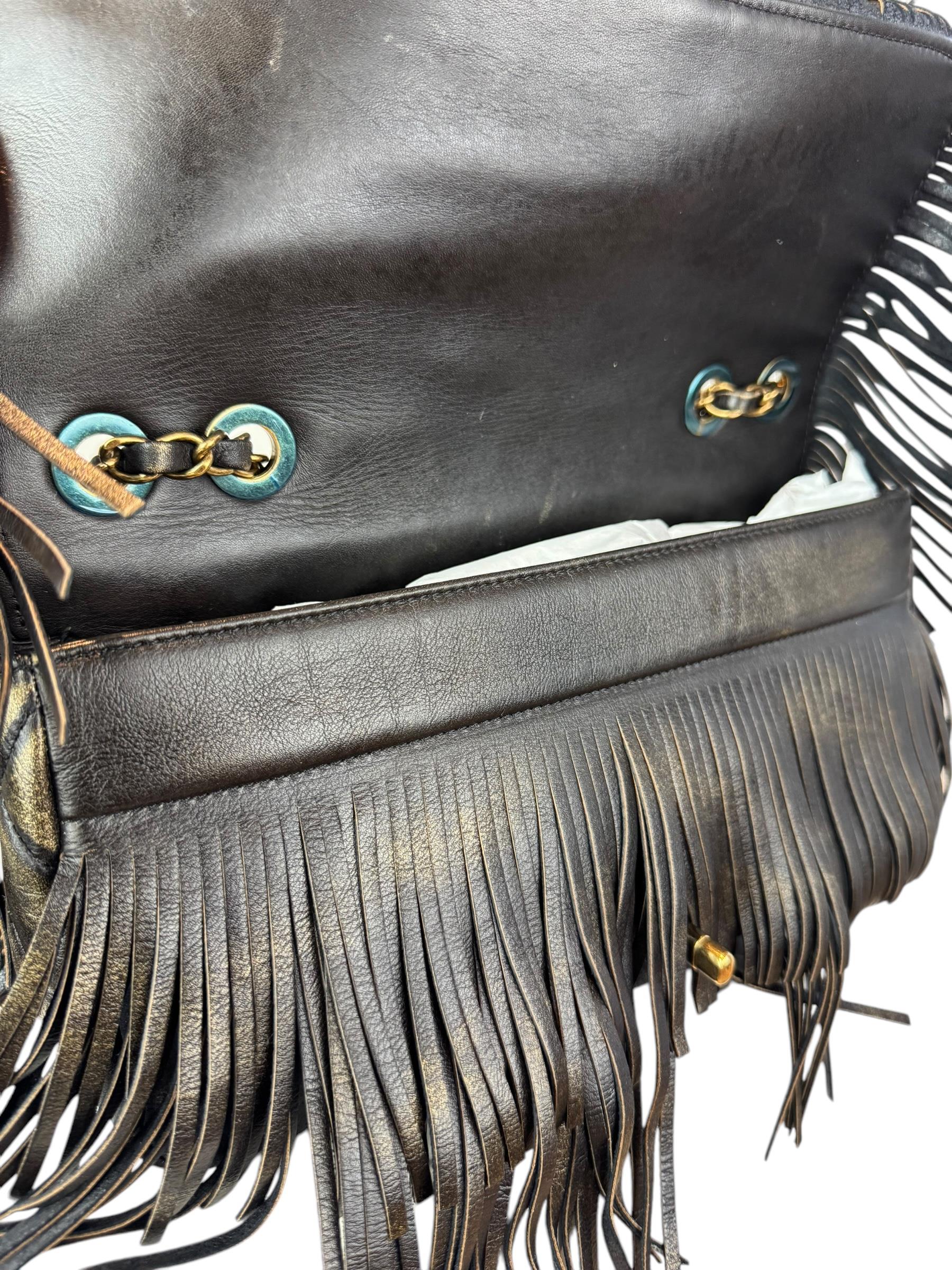 CHANEL PARIS DALLAS PRINGE FLAP BAG