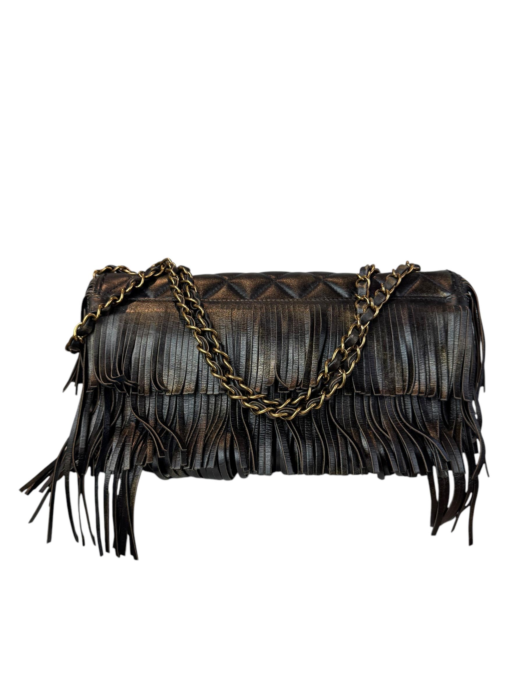 CHANEL PARIS DALLAS PRINGE FLAP BAG