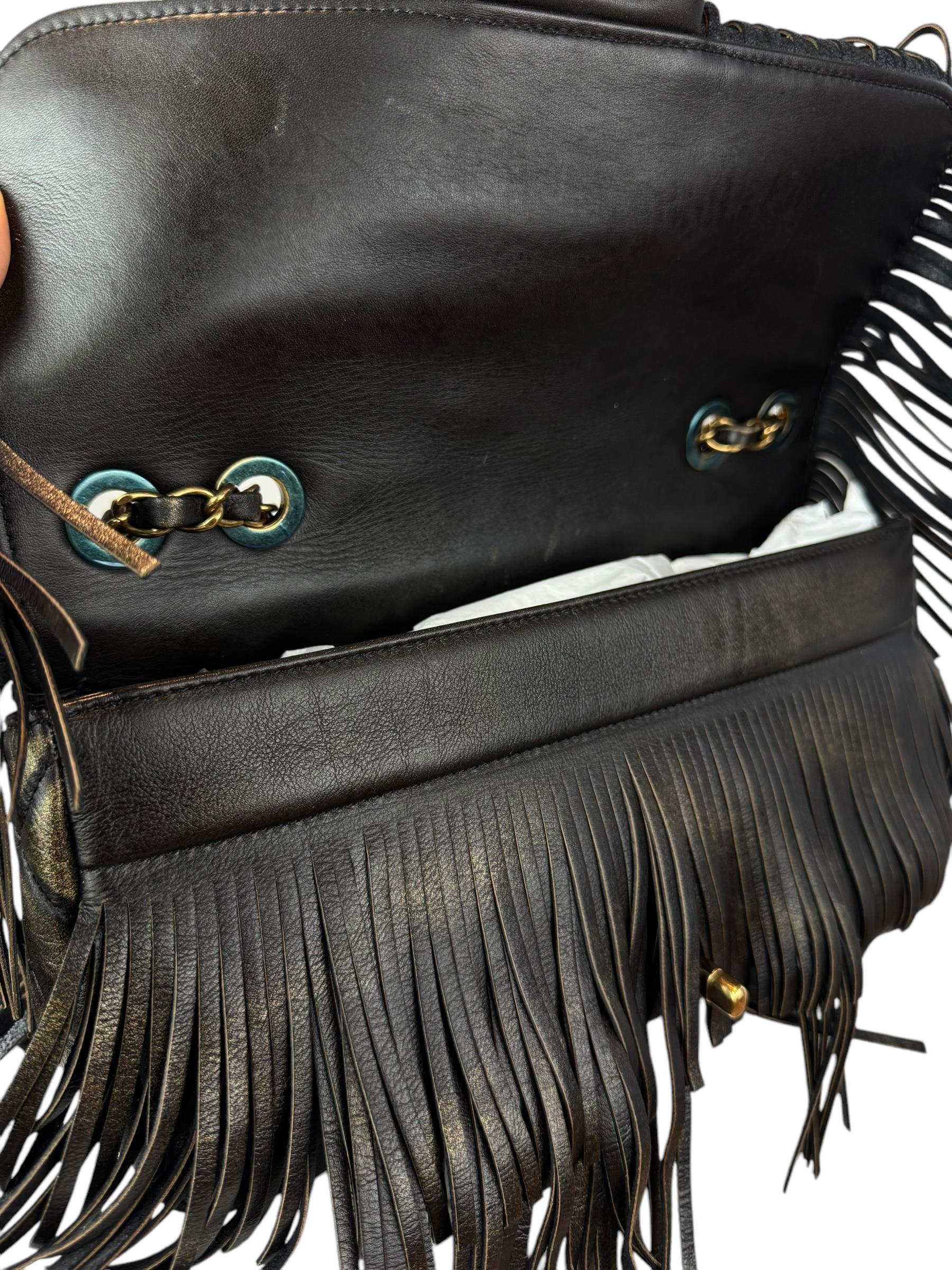 CHANEL PARIS DALLAS PRINGE FLAP BAG