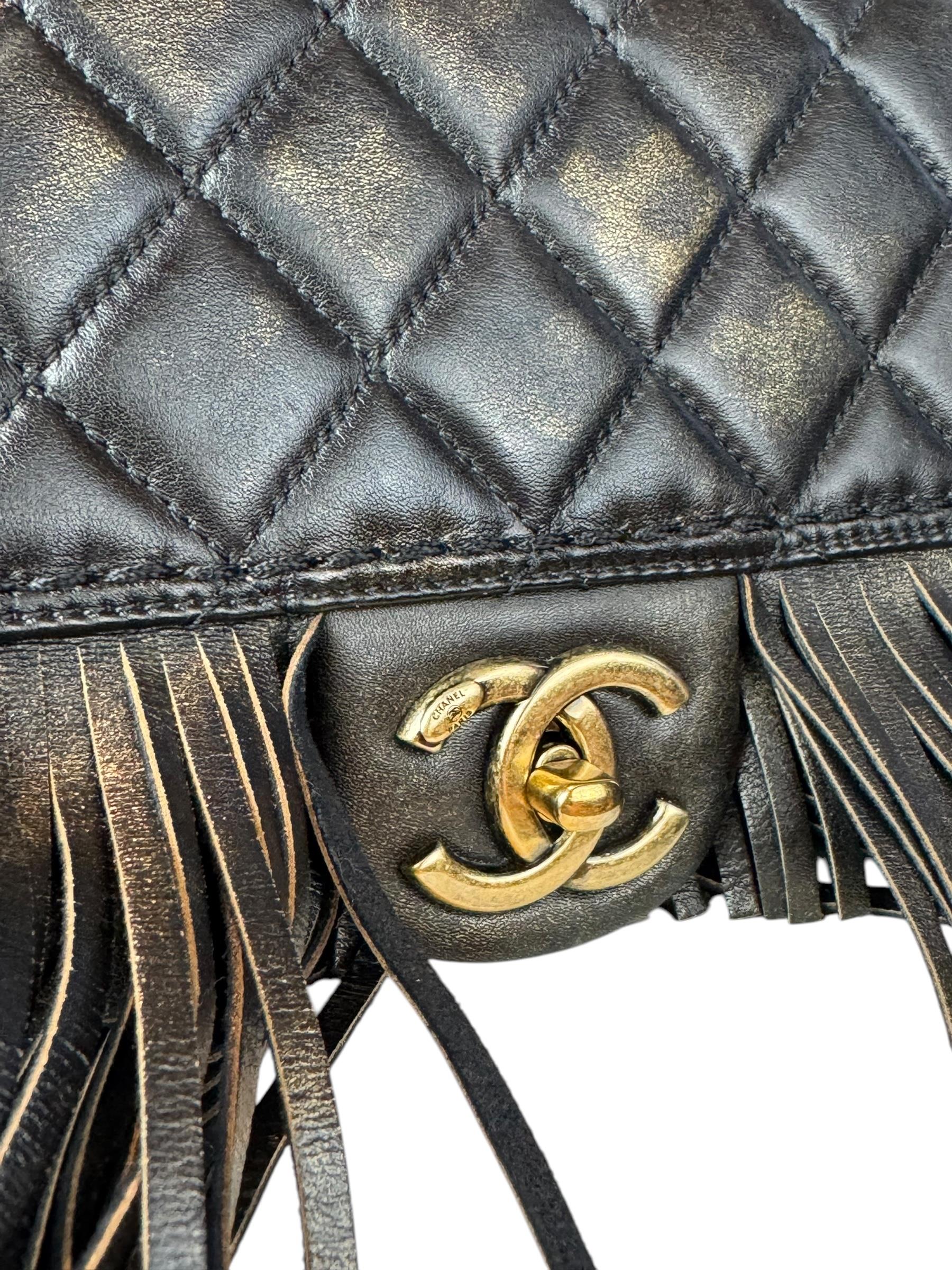 CHANEL PARIS DALLAS PRINGE FLAP BAG