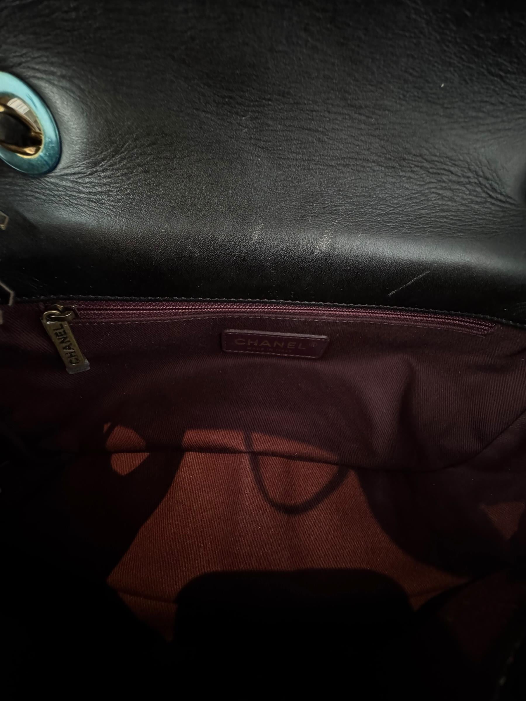 CHANEL PARIS DALLAS PRINGE FLAP BAG