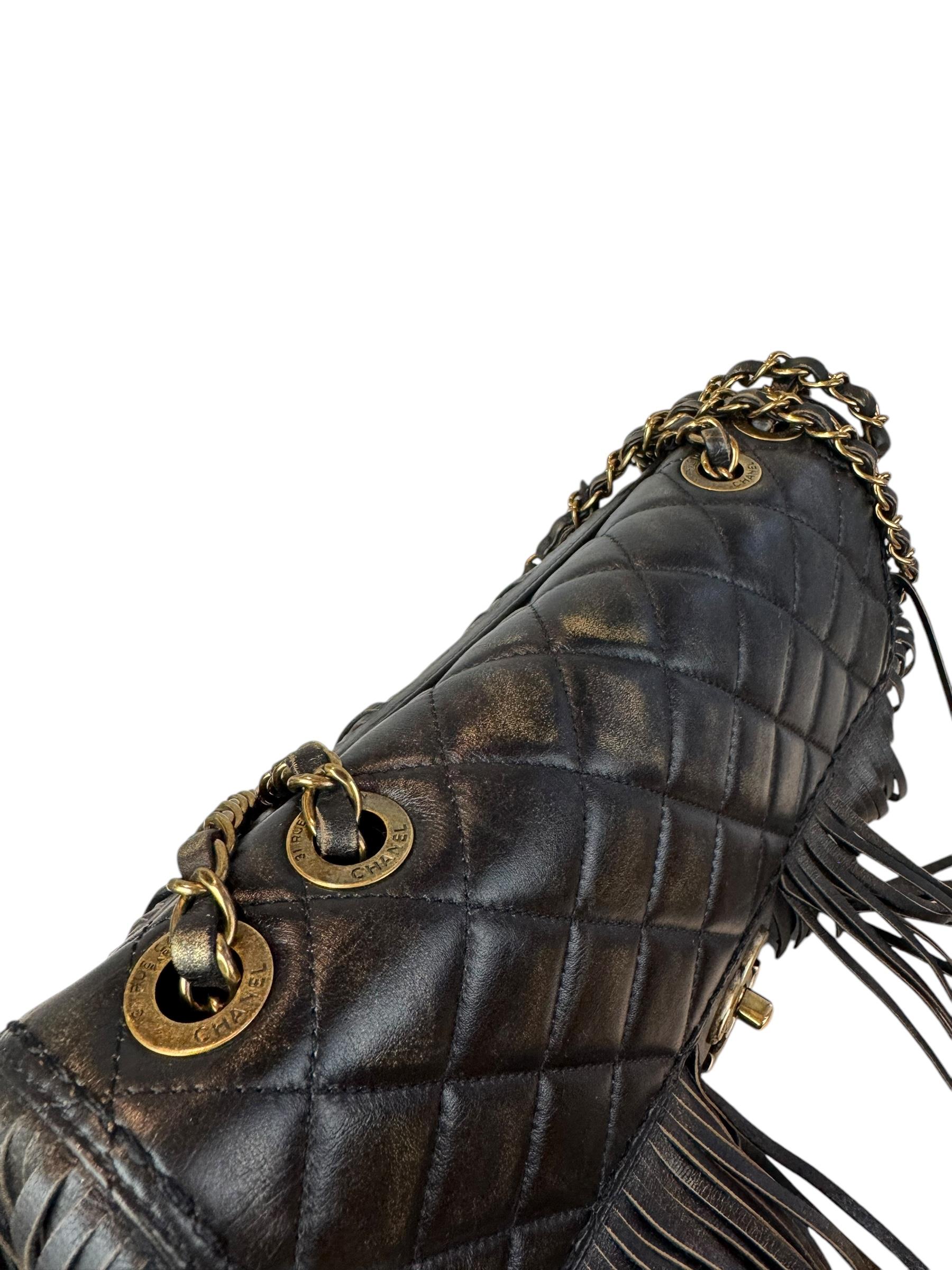 CHANEL PARIS DALLAS PRINGE FLAP BAG