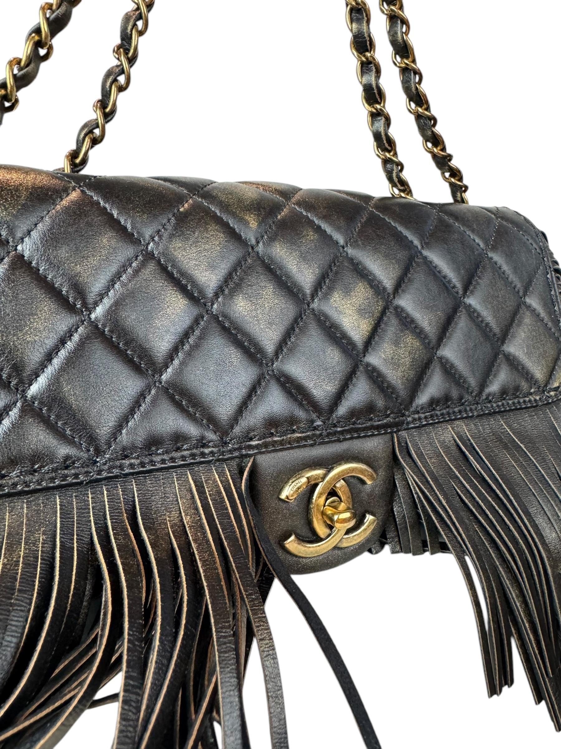 CHANEL PARIS DALLAS PRINGE FLAP BAG