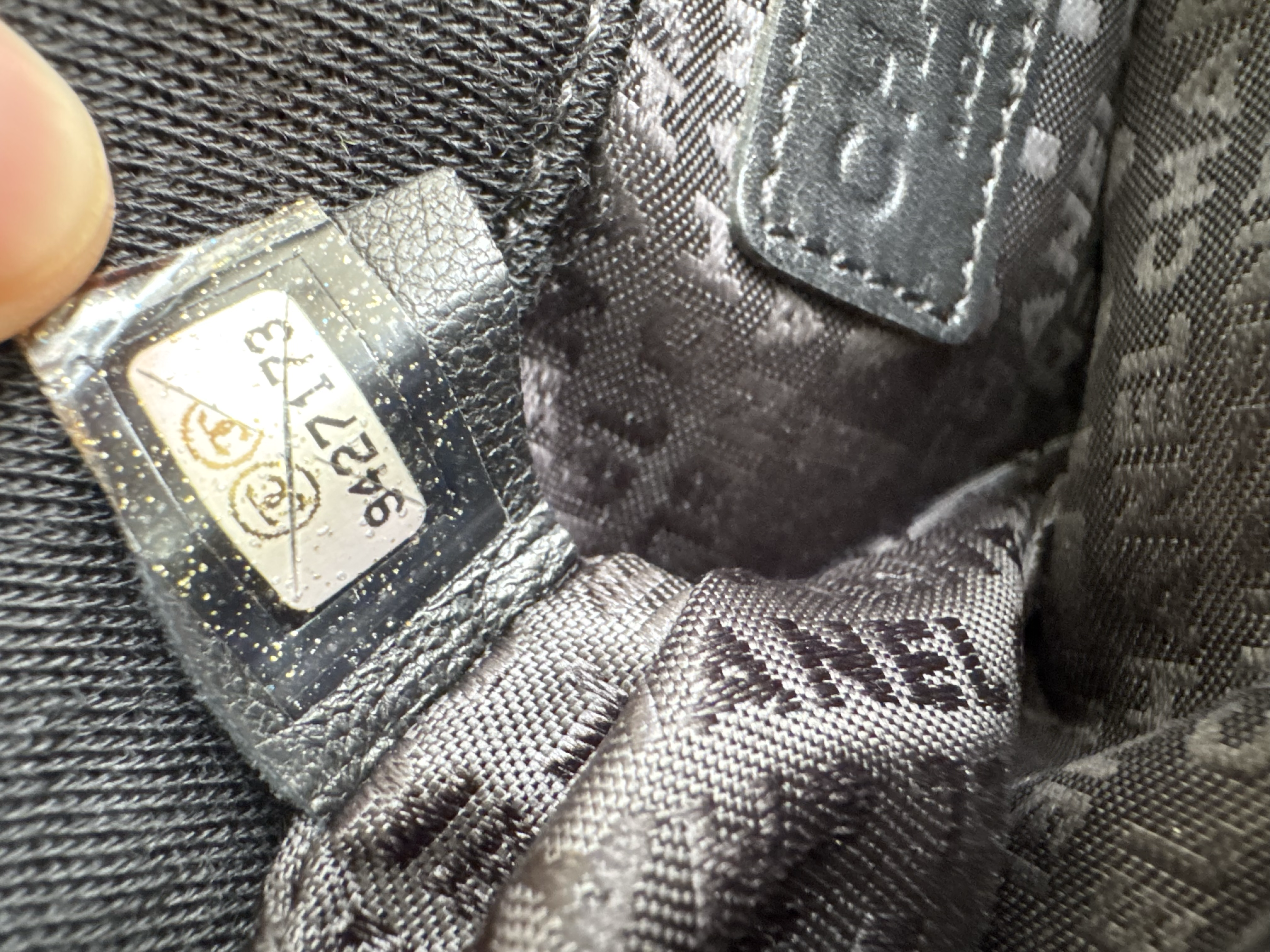 CHANEL PETIT SAC BANDOULIERE BAGUETTE