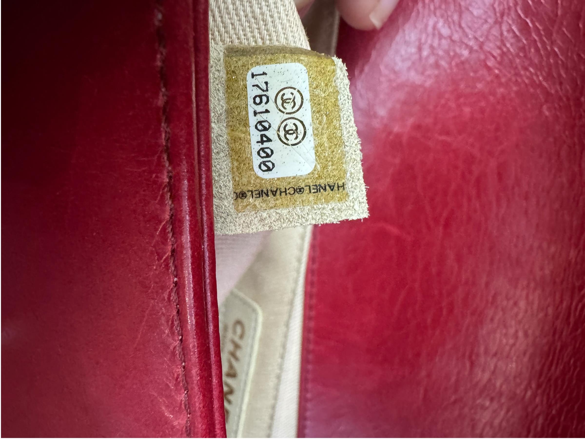 CHANEL QUILTED BOY BAG