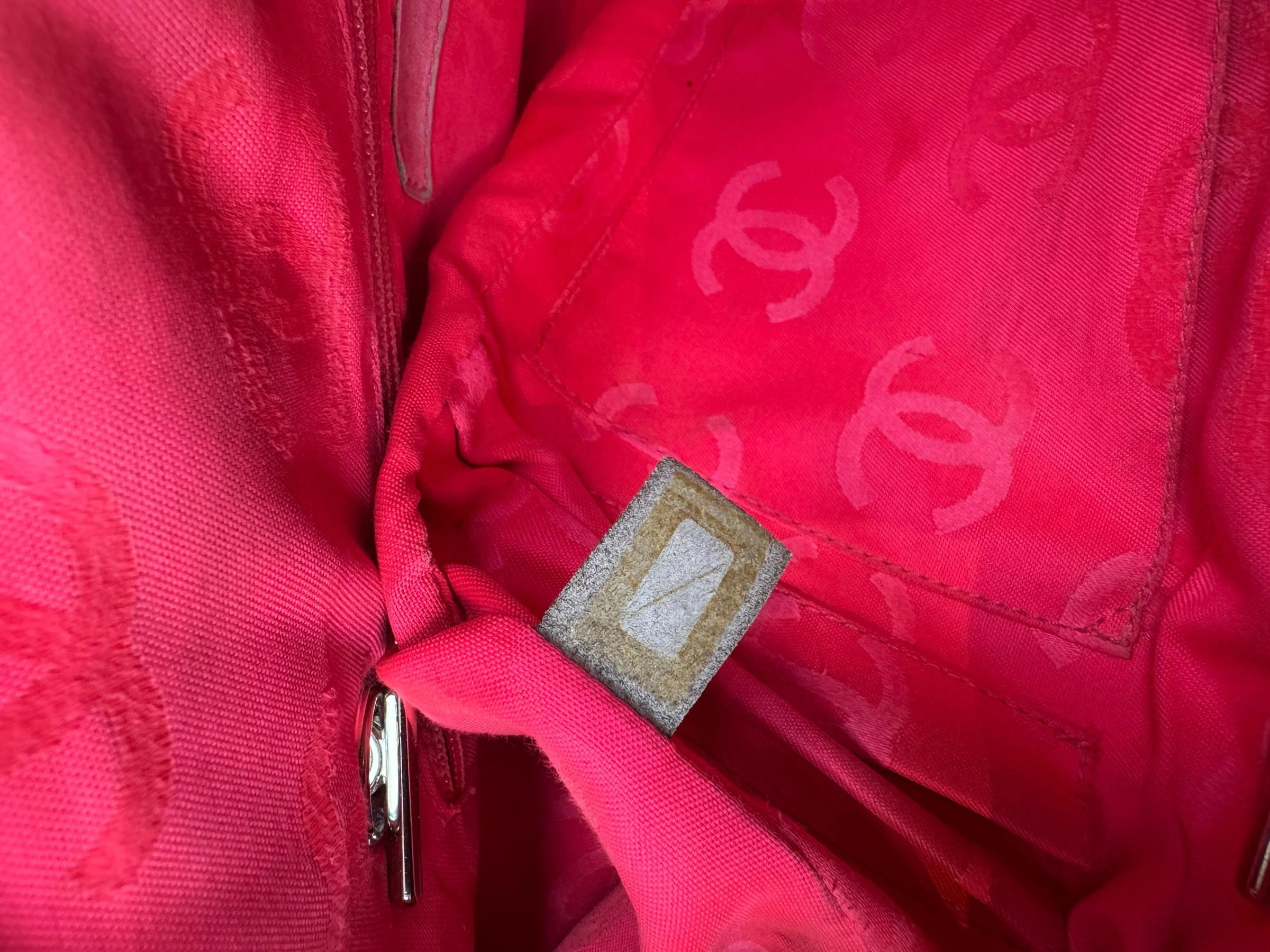 CHANEL QUILTED LEATHER CAMBON TOTE BAG