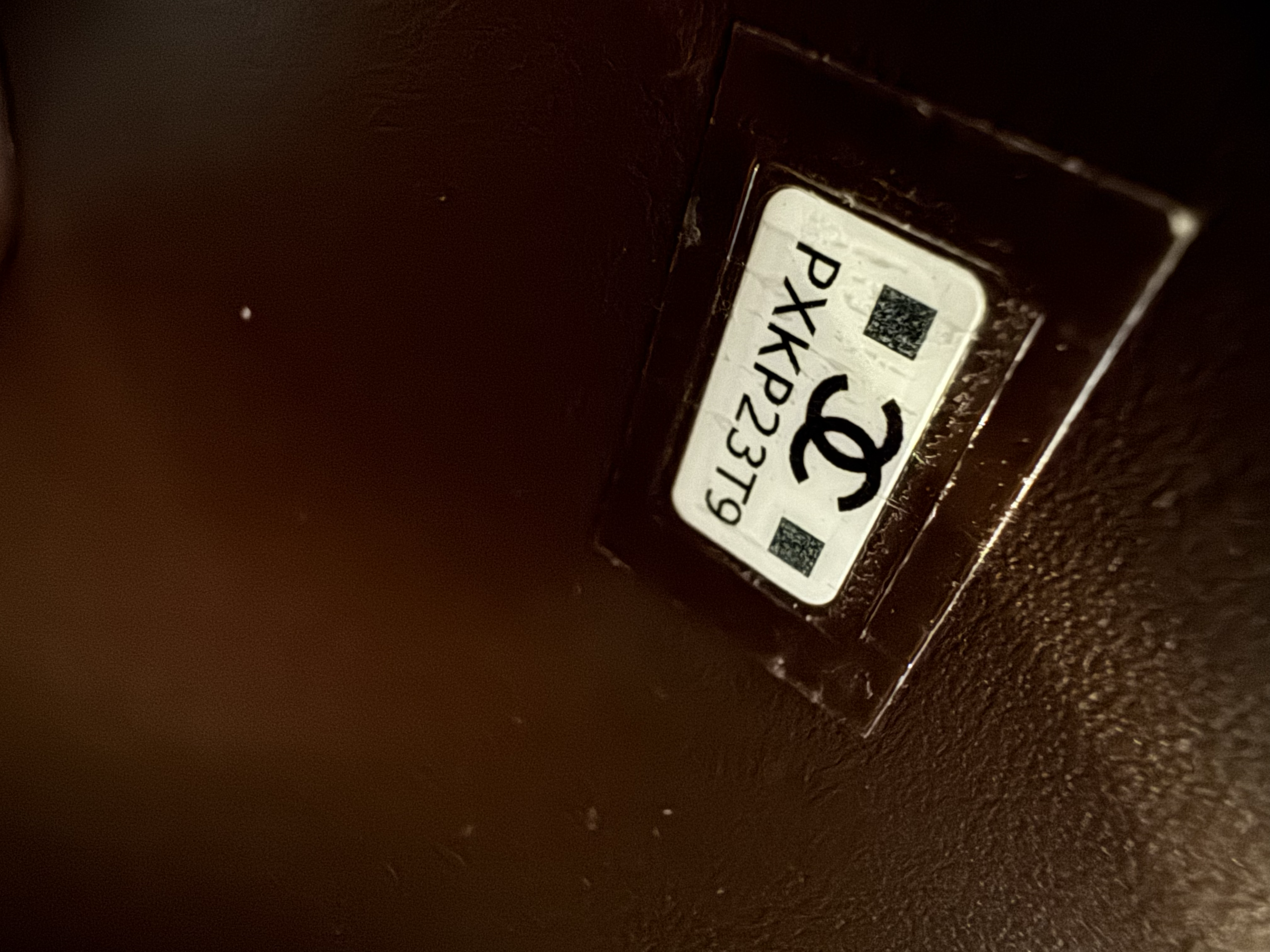 CHANEL SMALL CAVIAR LEATHER VANITY BAG