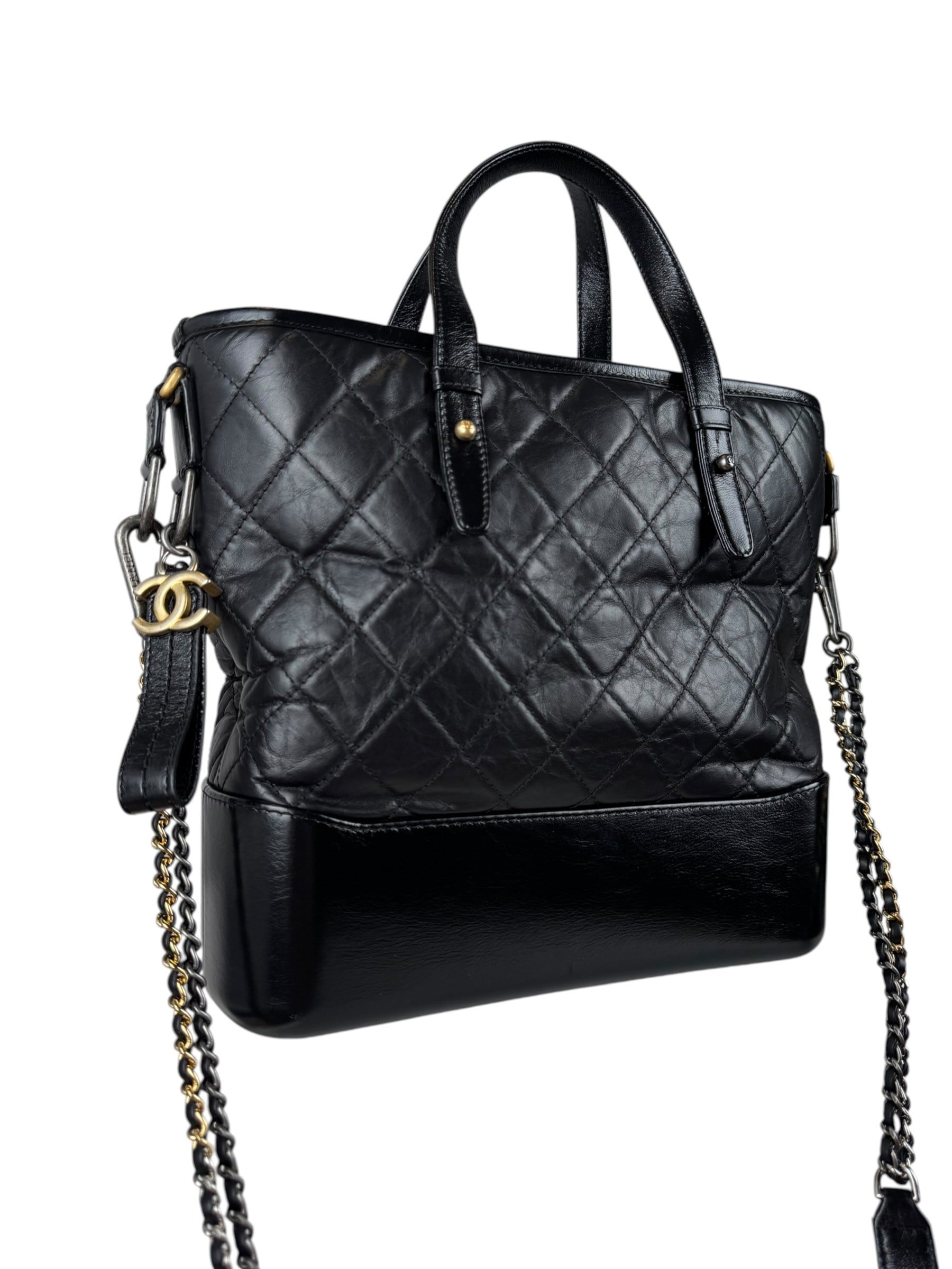 CHANEL SMALL GABRIELLE SHOPPING BAG 
