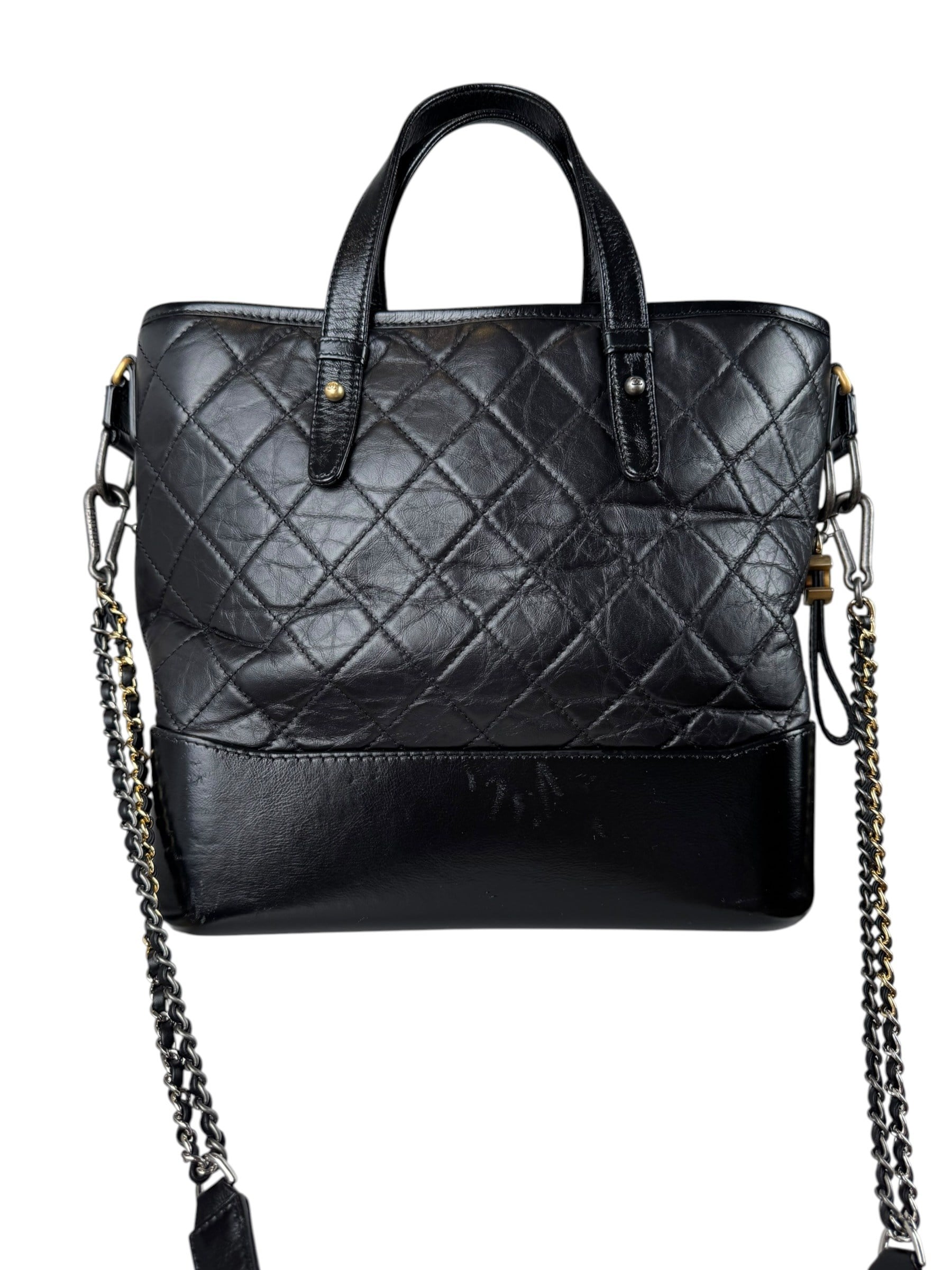 CHANEL SMALL GABRIELLE SHOPPING BAG 