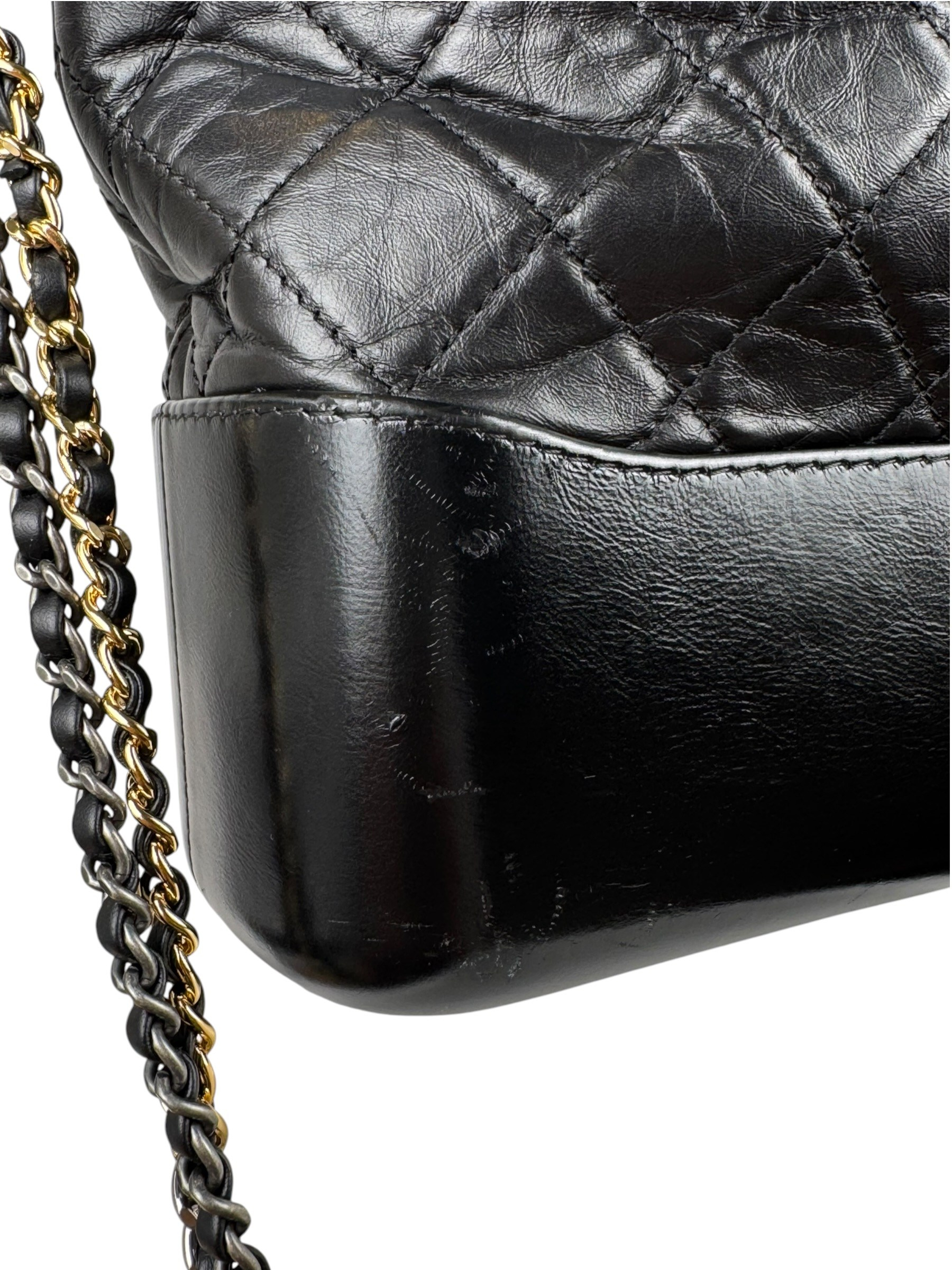 CHANEL SMALL GABRIELLE SHOPPING BAG 
