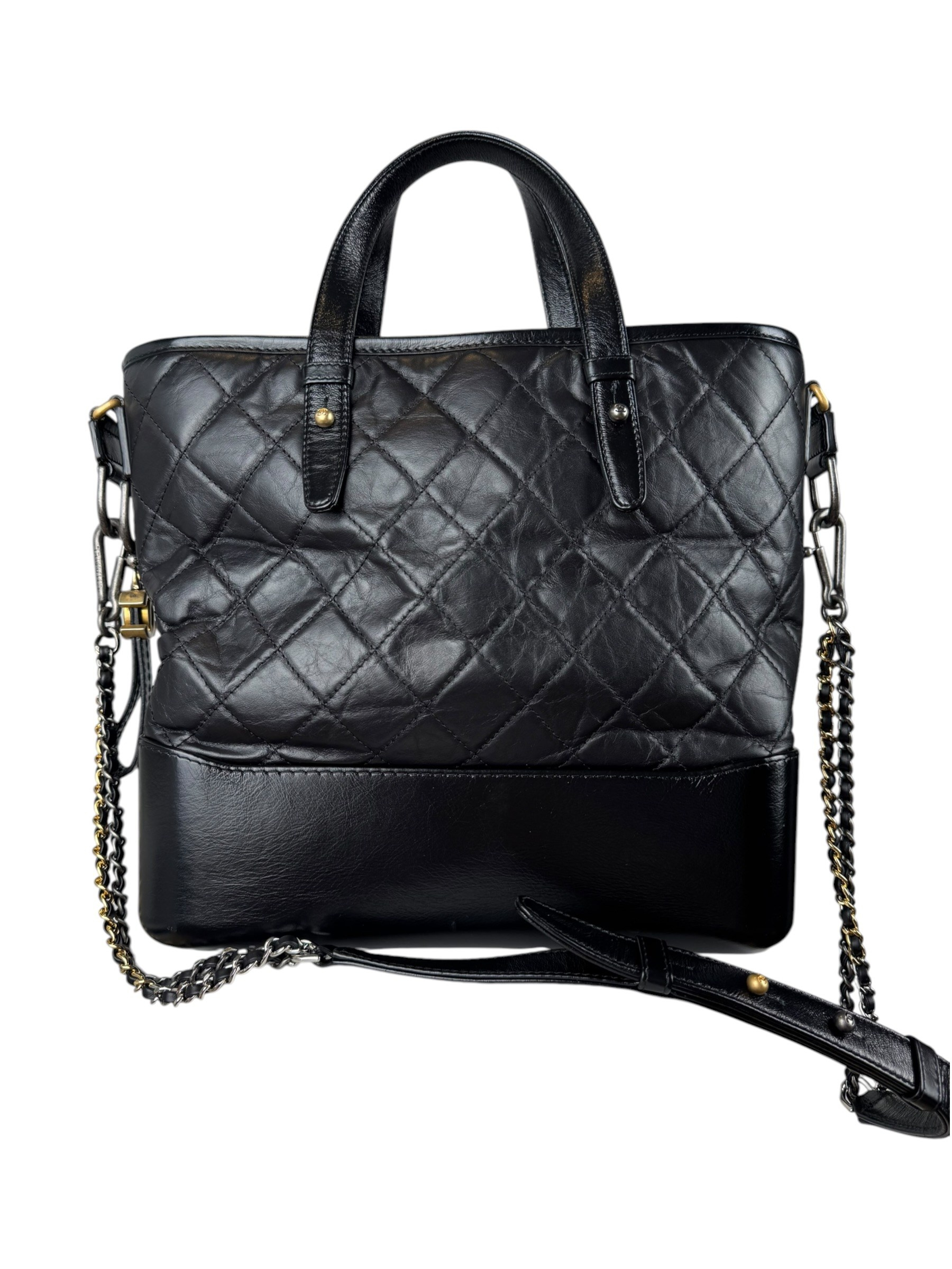 CHANEL SMALL GABRIELLE SHOPPING BAG 