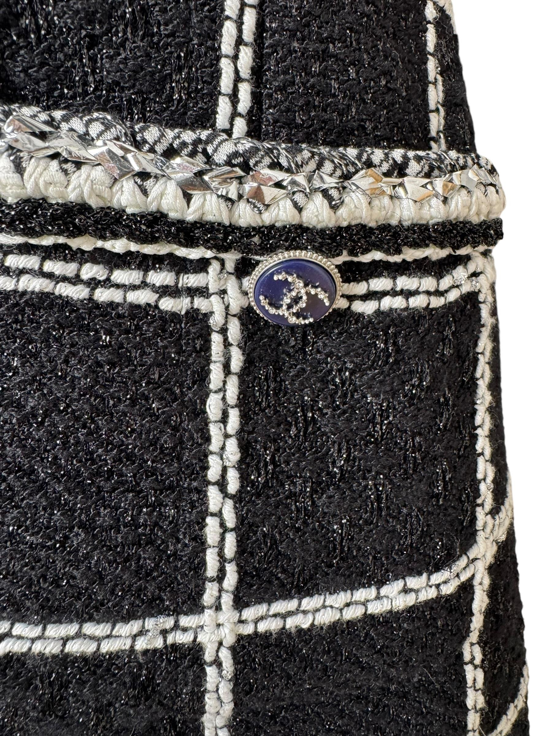 CHANEL SS20 BLACK JUMPSUIT