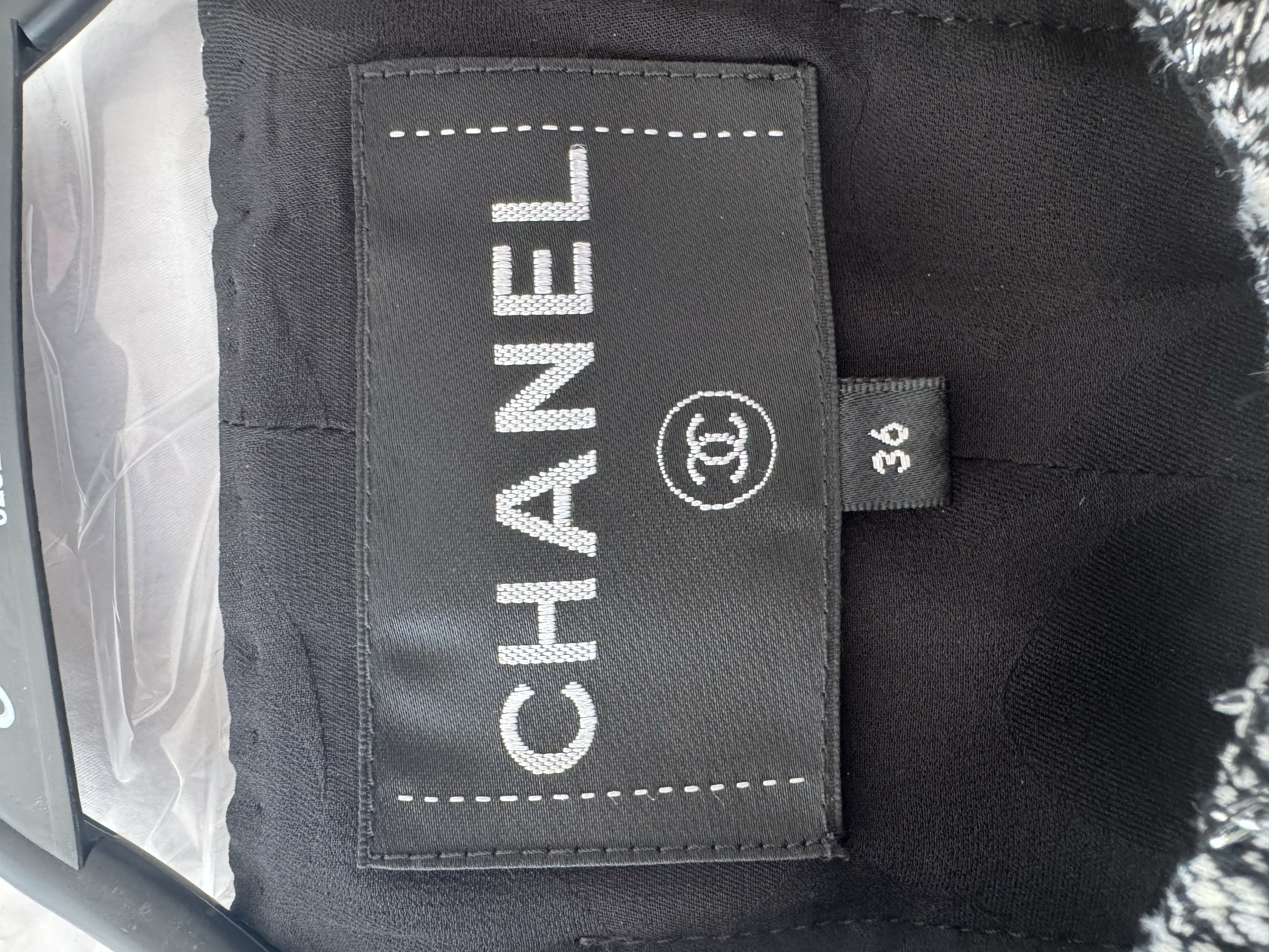 CHANEL SS20 BLACK JUMPSUIT