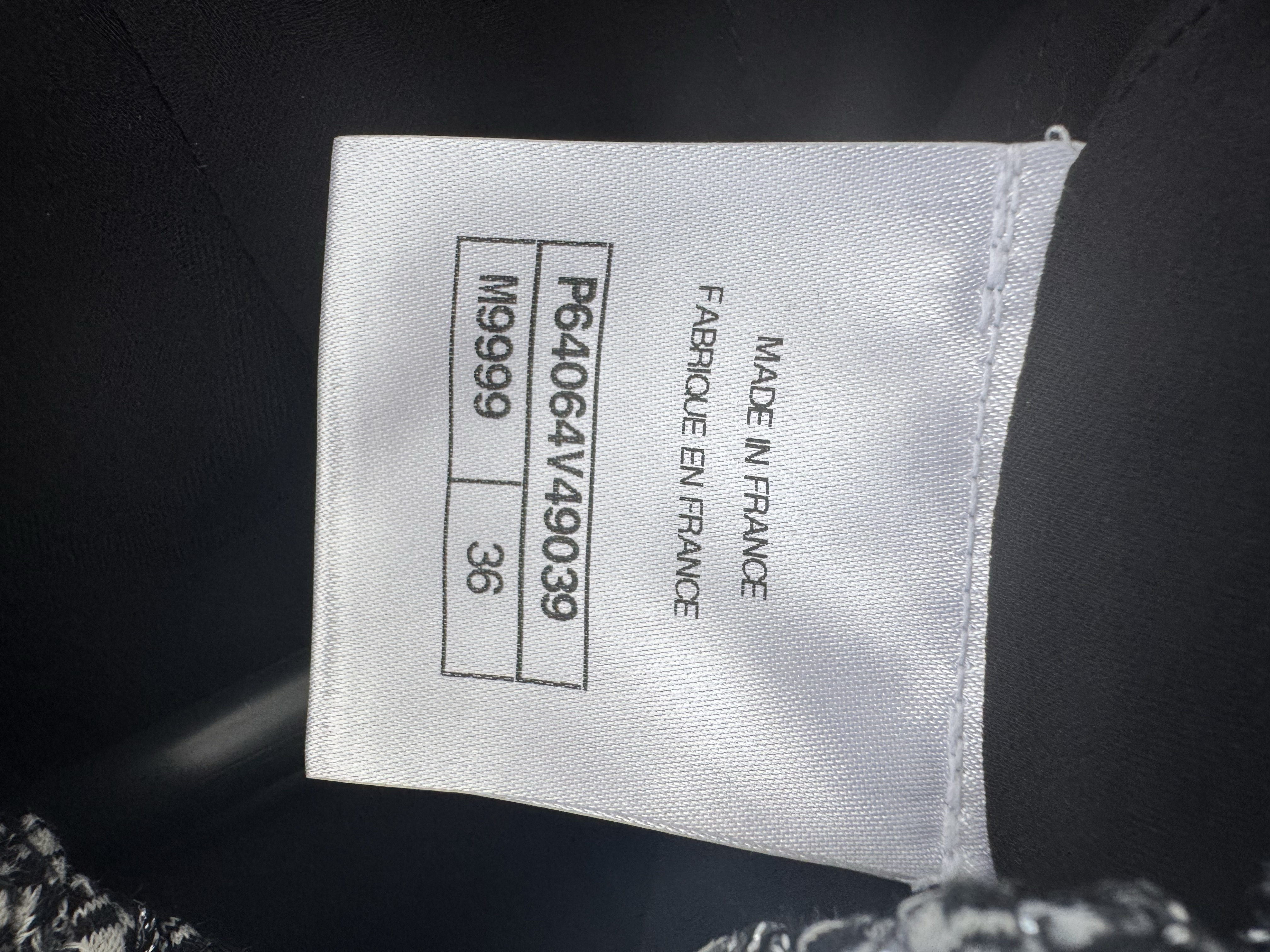 CHANEL SS20 BLACK JUMPSUIT