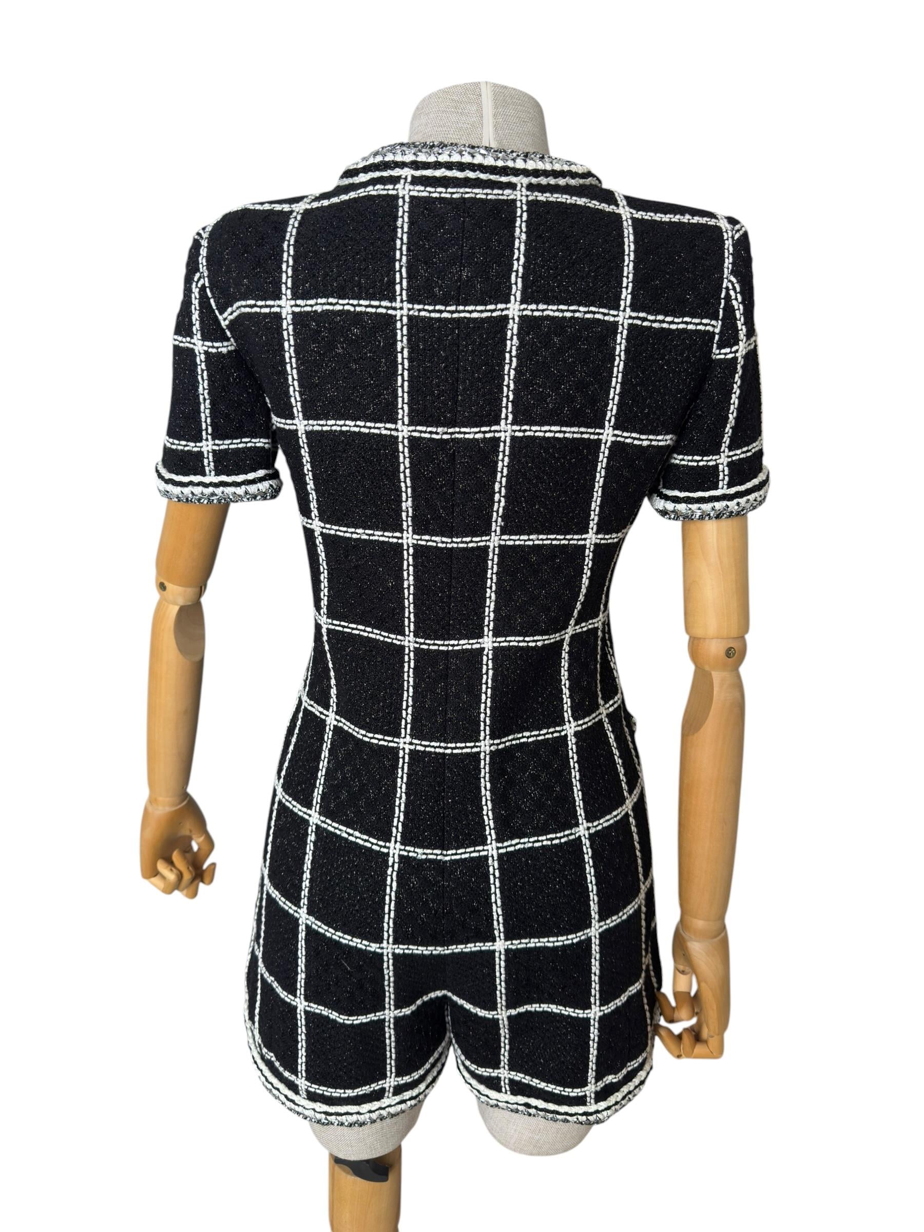 CHANEL SS20 BLACK JUMPSUIT