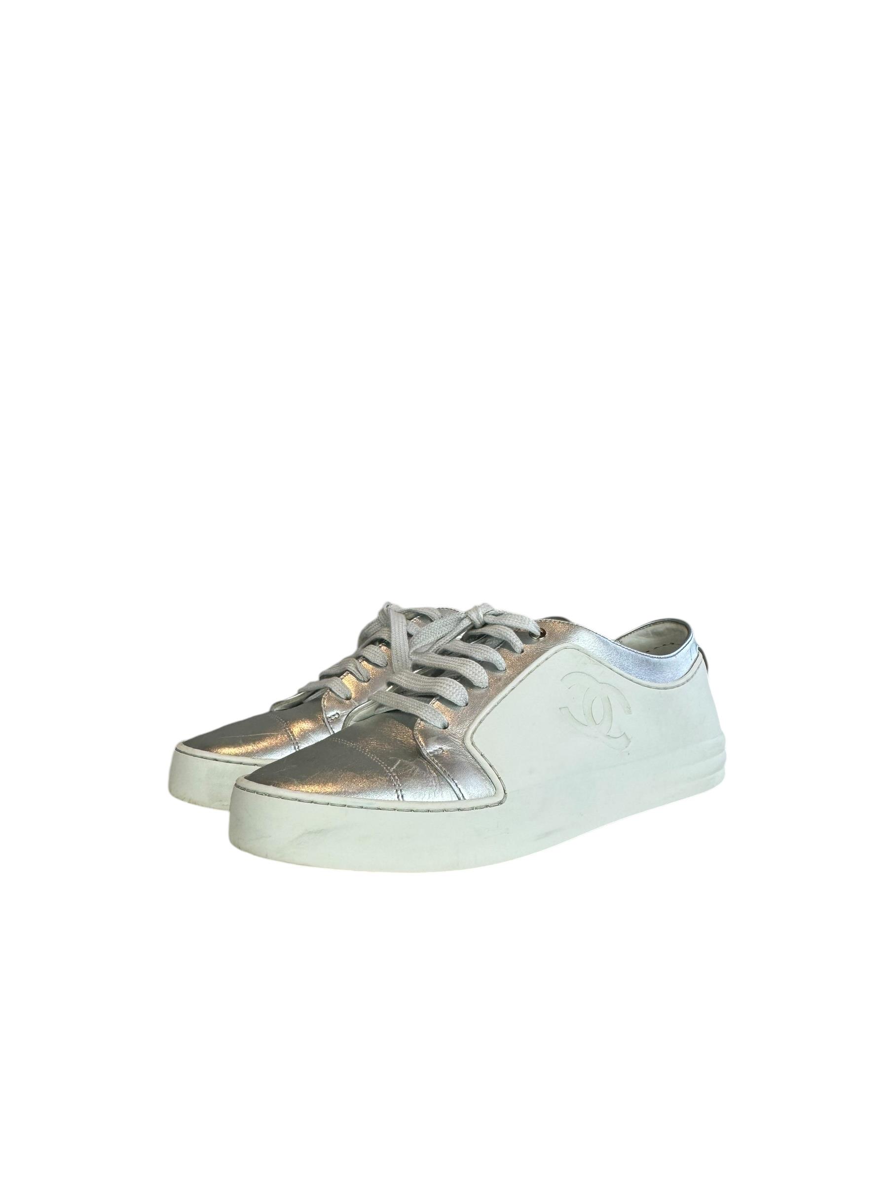 CHANEL TENNIS SNEAKERS