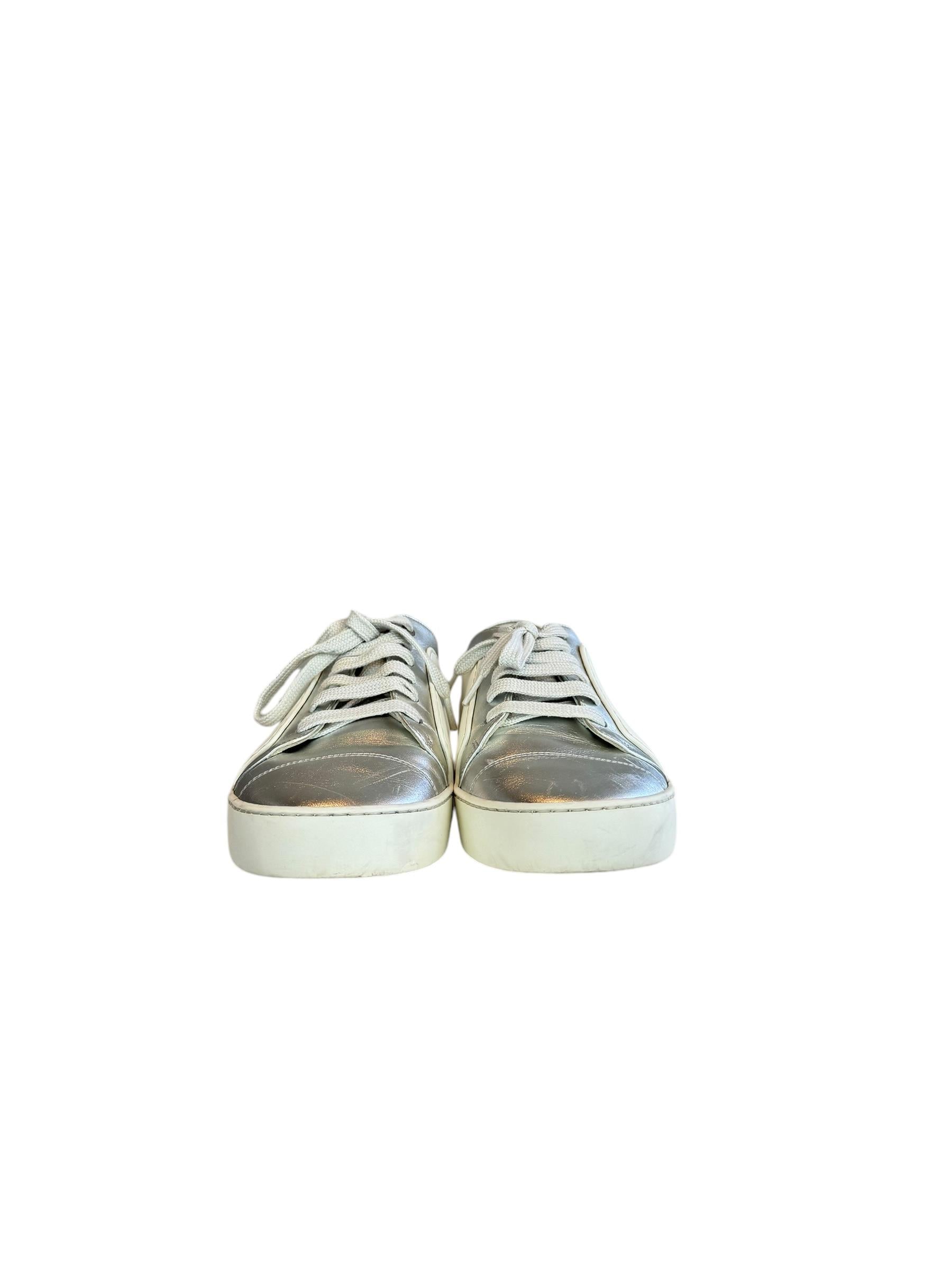 CHANEL TENNIS SNEAKERS