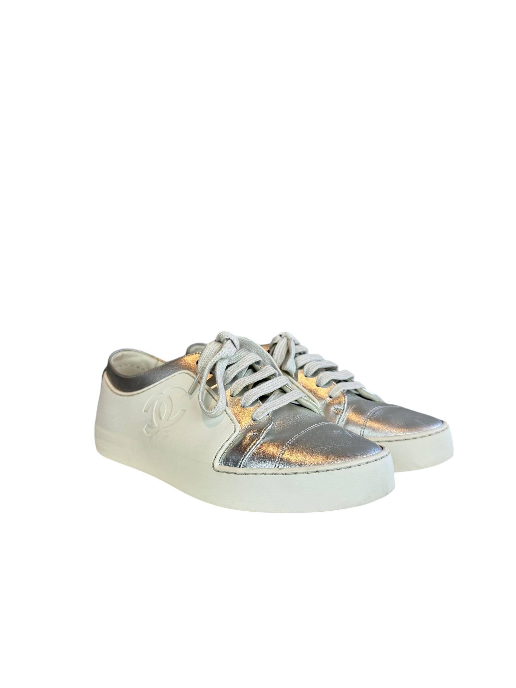 CHANEL TENNIS SNEAKERS