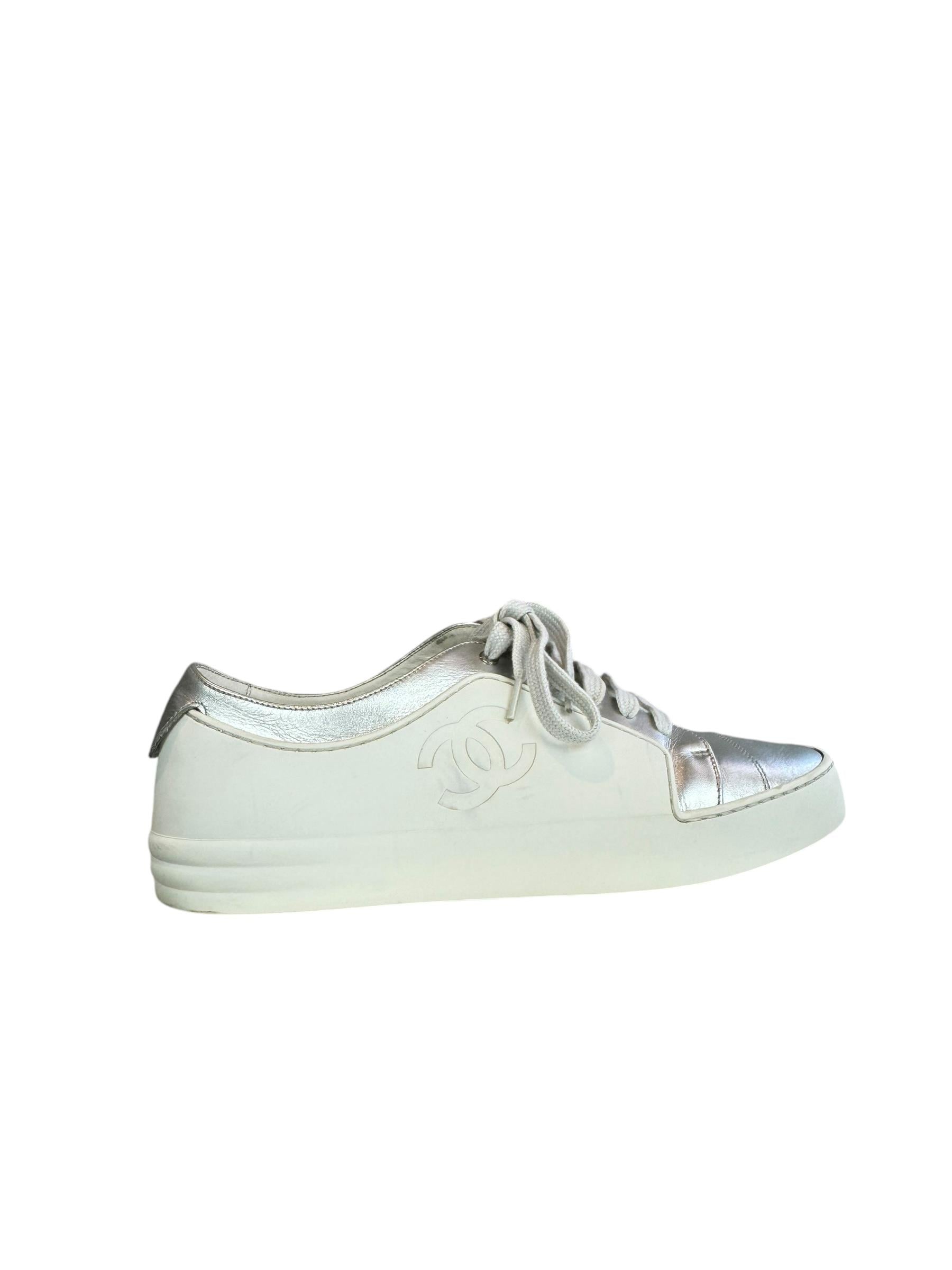 CHANEL TENNIS SNEAKERS