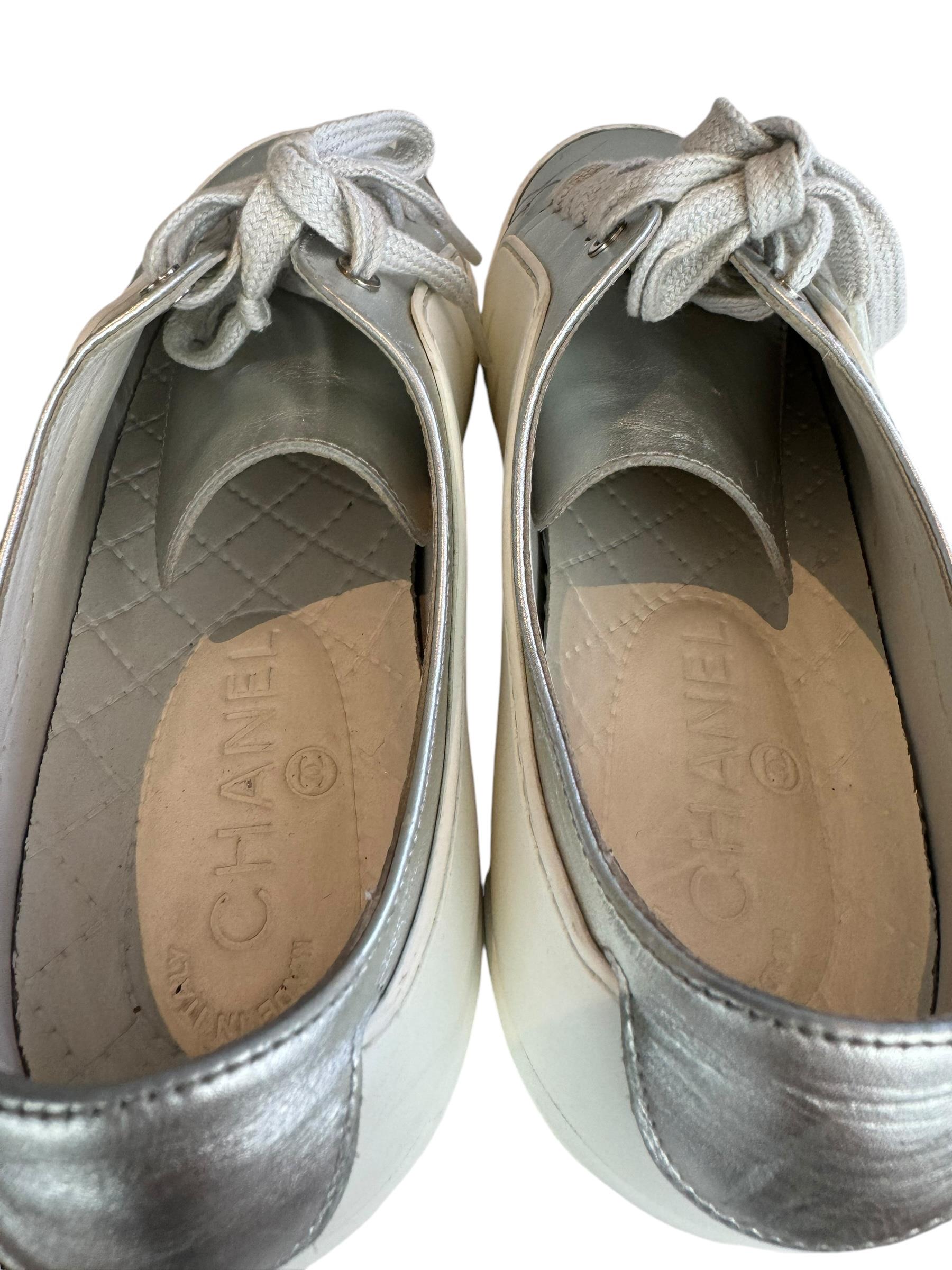 CHANEL TENNIS SNEAKERS