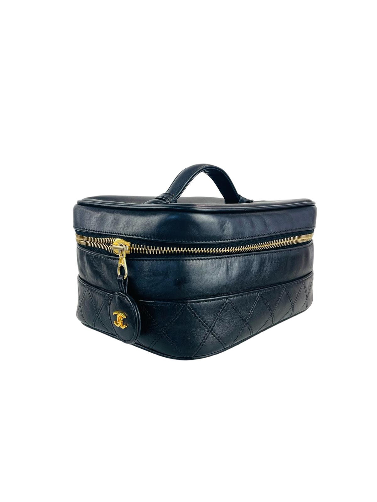 CHANEL VINTAGE VANITY CASE