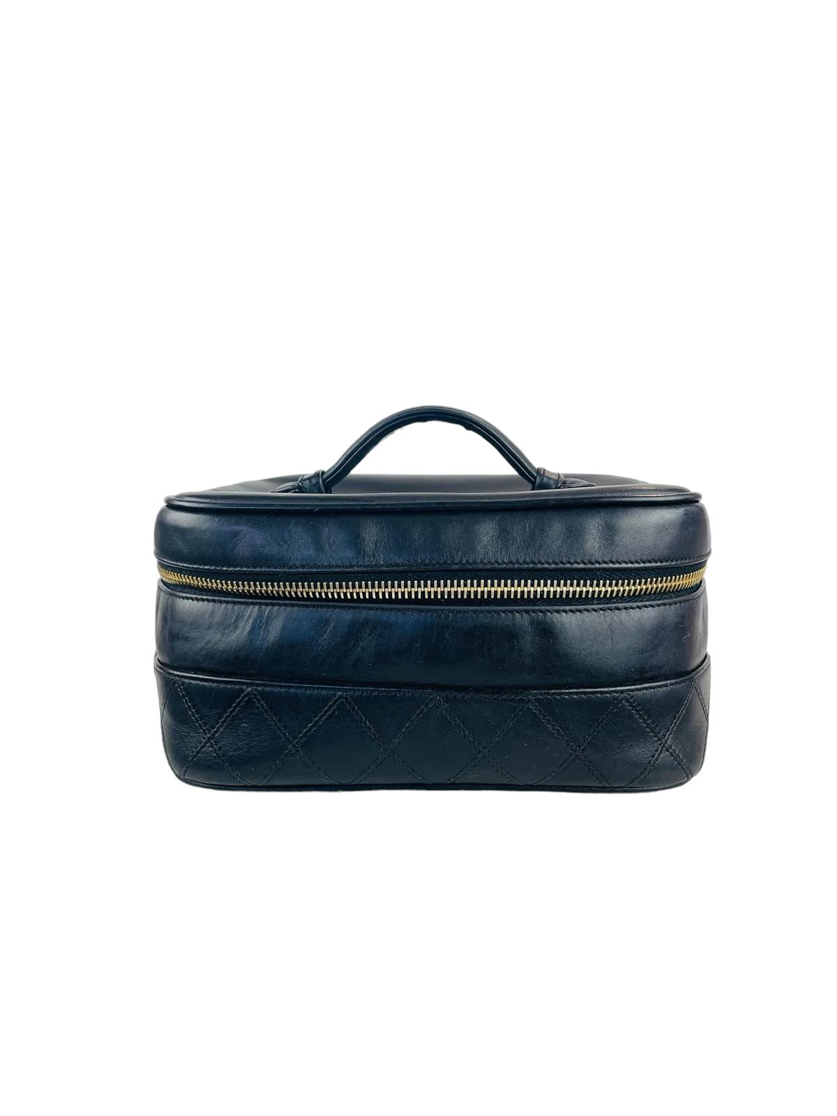CHANEL VINTAGE VANITY CASE