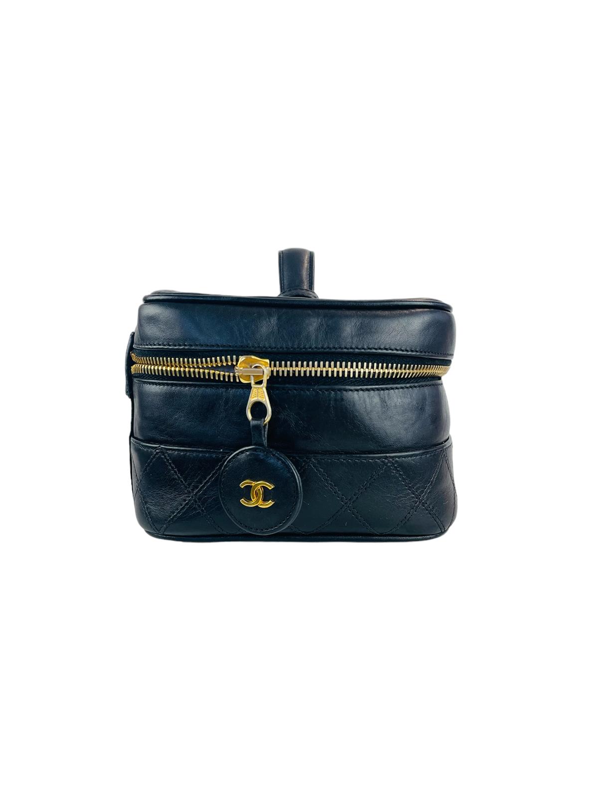 CHANEL VINTAGE VANITY CASE