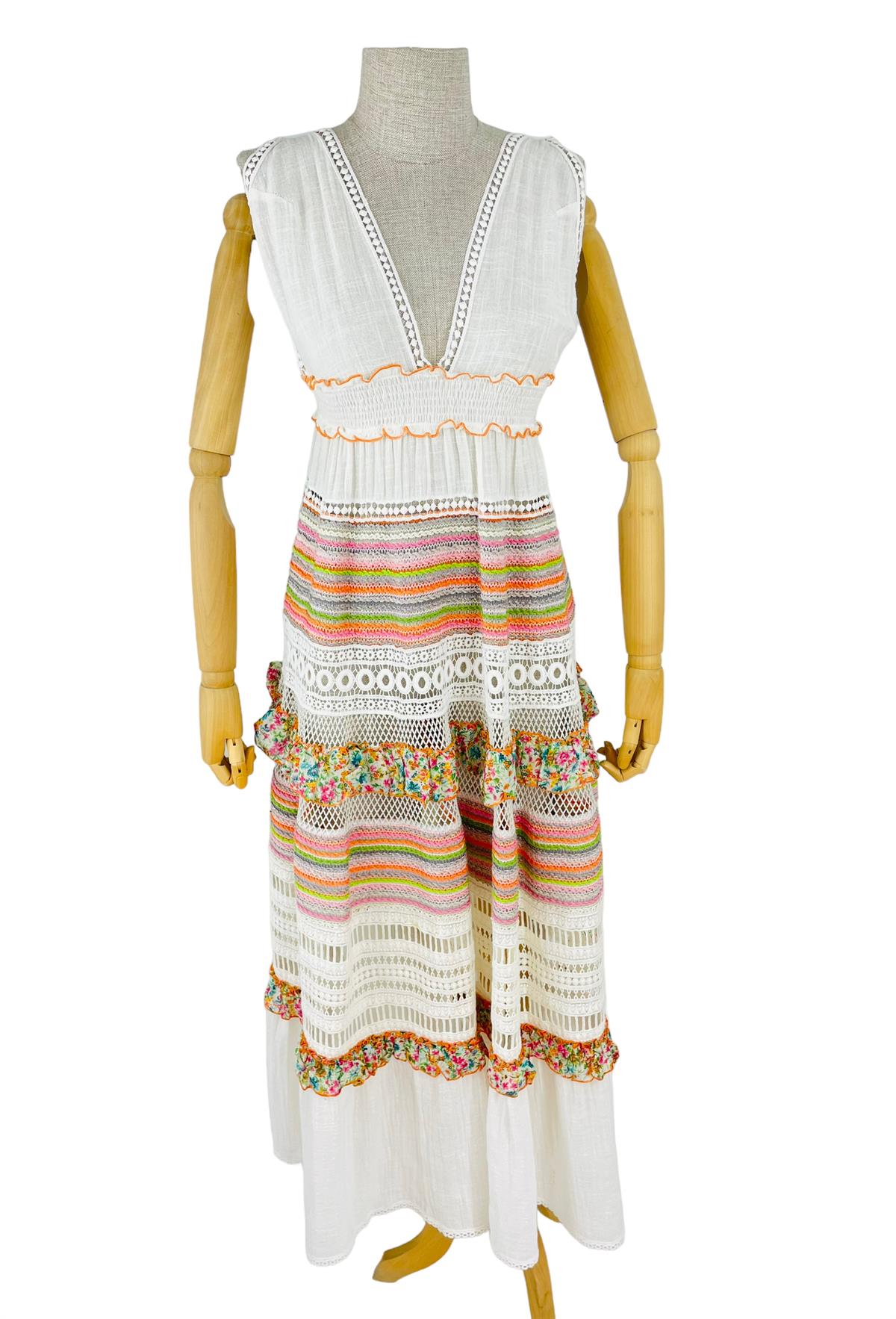 CHIO COTON DRESS