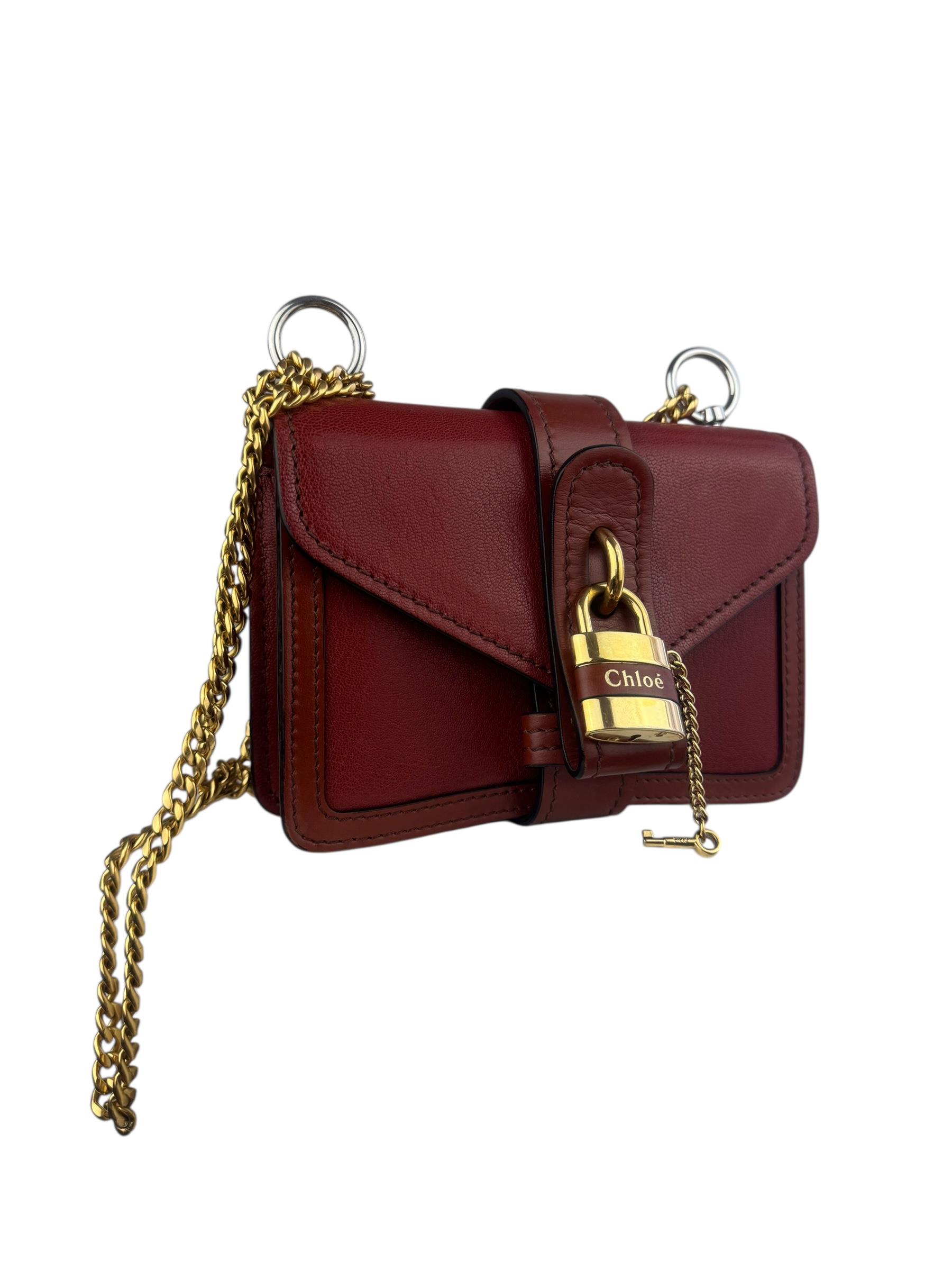 CHLOE ABY MINI CHAIN BAG