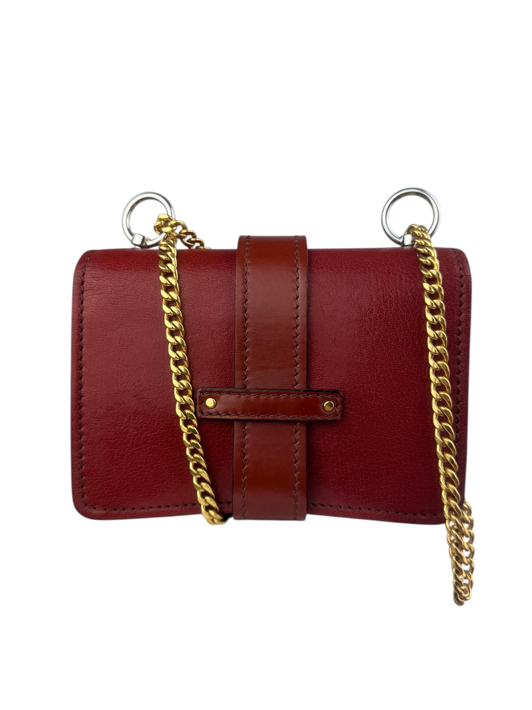 CHLOE ABY MINI CHAIN BAG