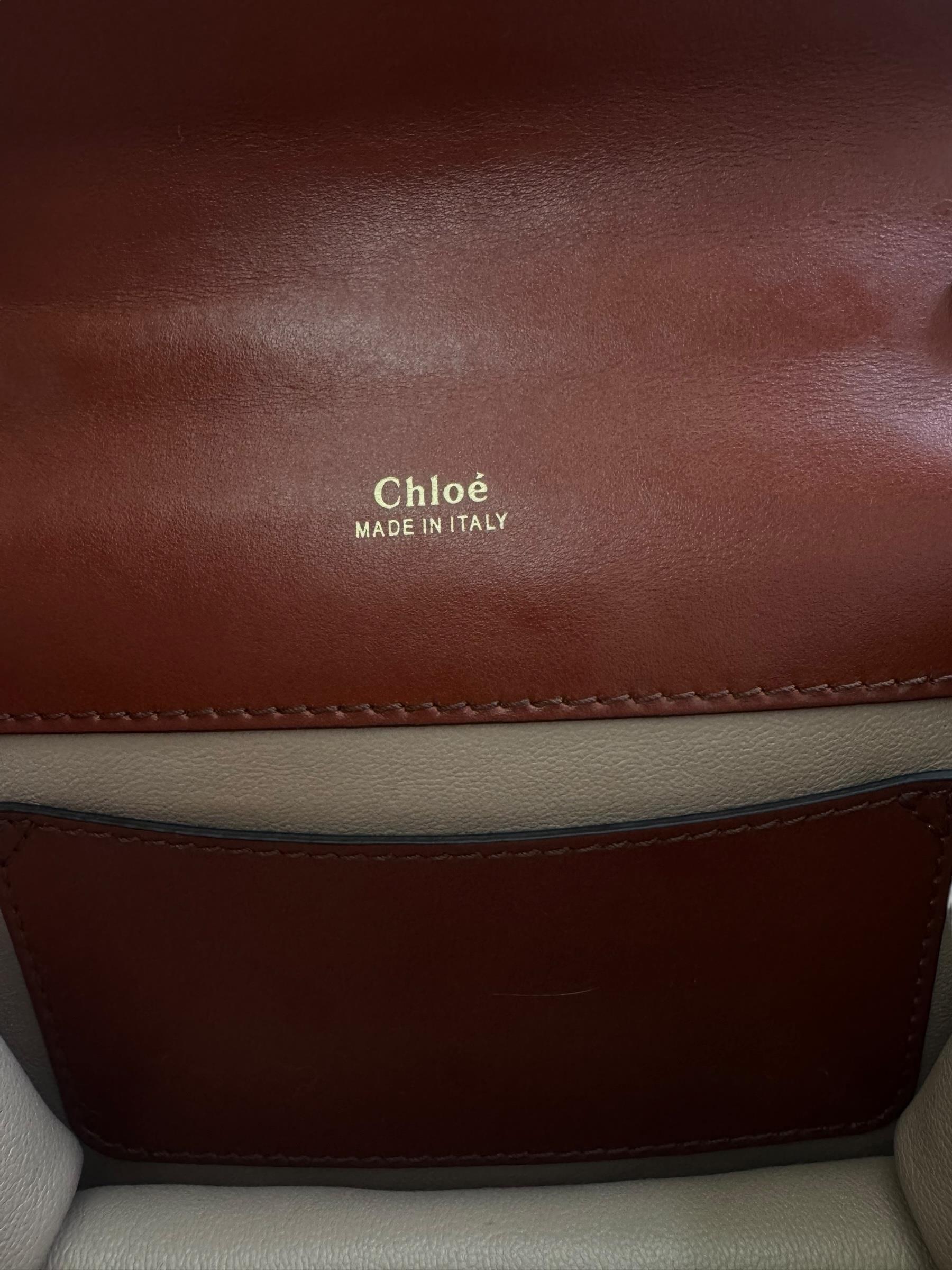CHLOE ABY MINI CHAIN BAG
